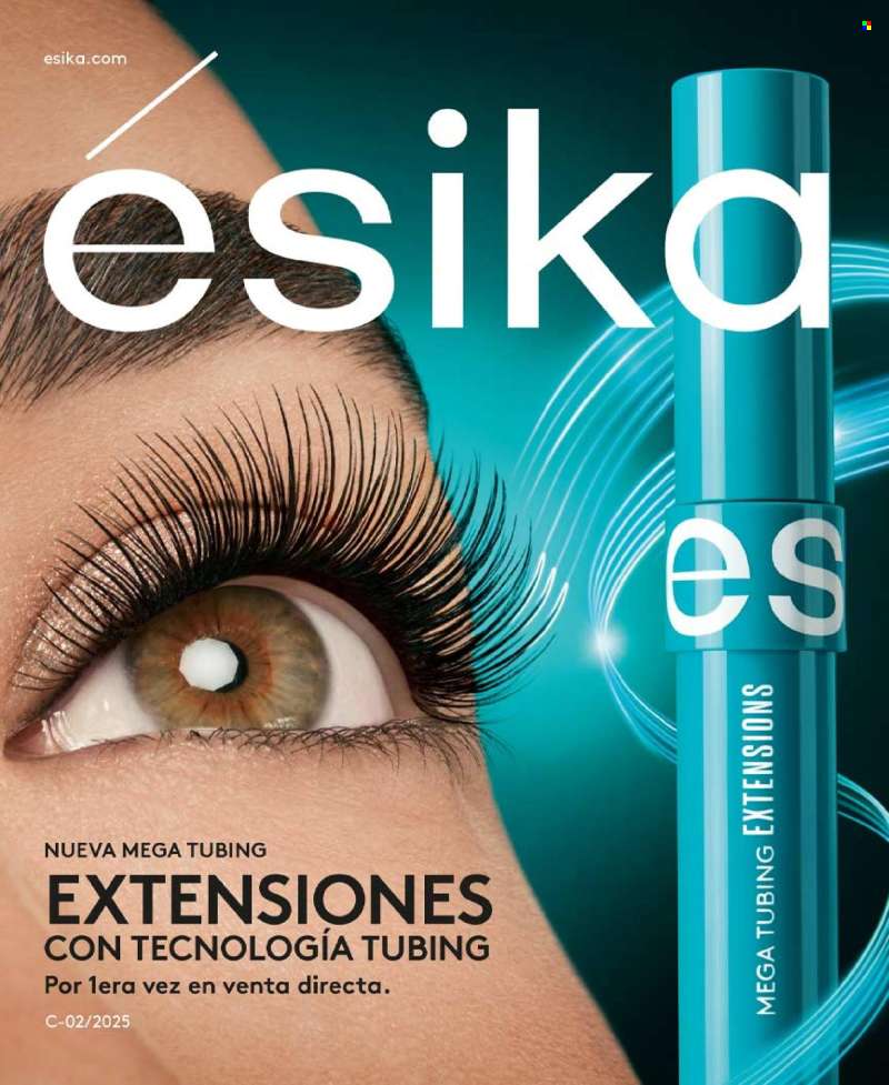 Folleto actual Ésika.