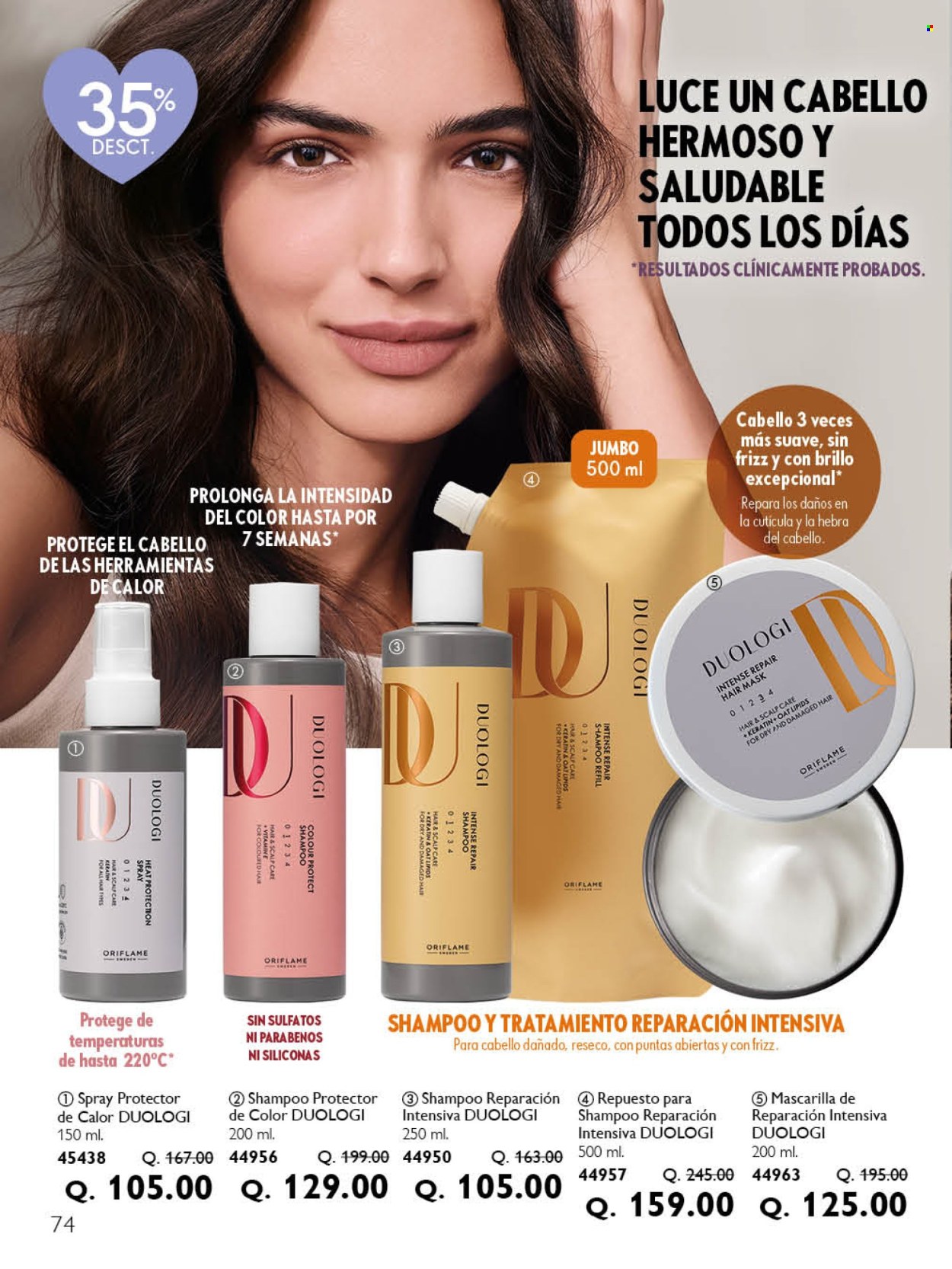 Catálogo Oriflame - 1.2.2025 - 28.2.2025. Página 1