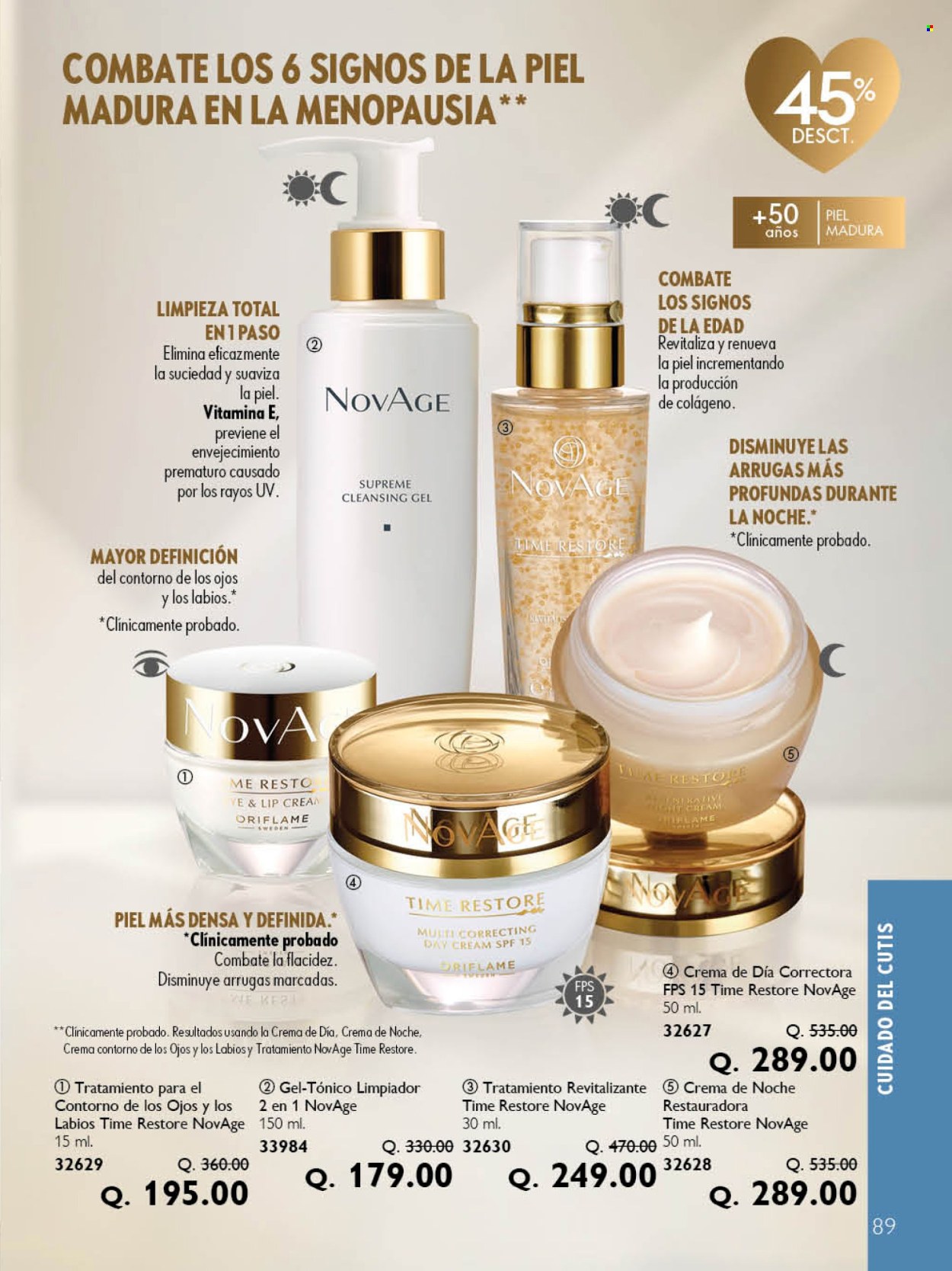 Catálogo Oriflame - 1.2.2025 - 28.2.2025. Página 1