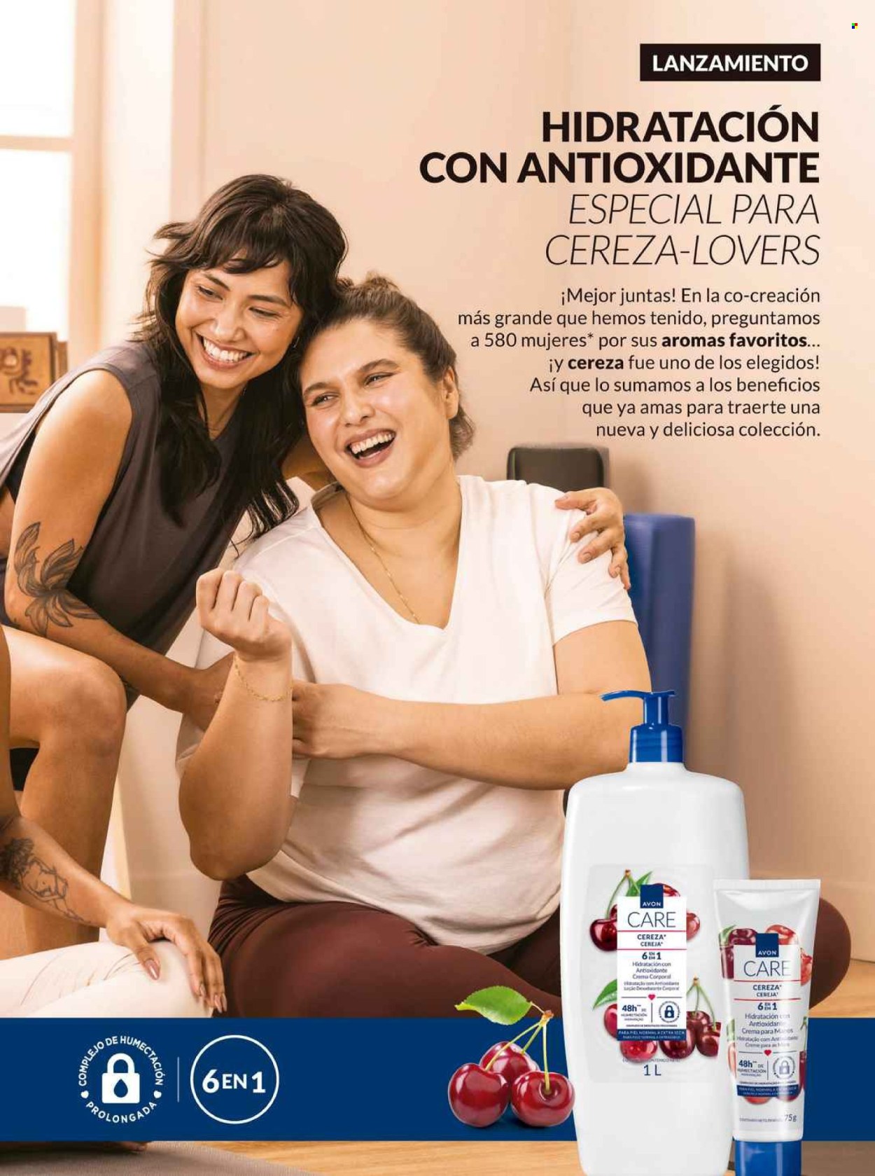 Catálogo Avon - 20.1.2025 - 24.2.2025. Página 1