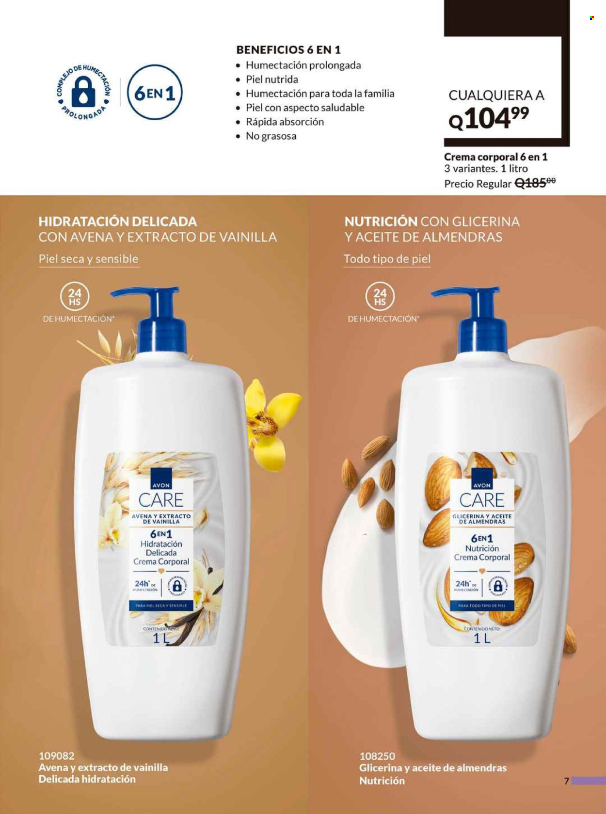 Catálogo Avon - 20.1.2025 - 24.2.2025. Página 1