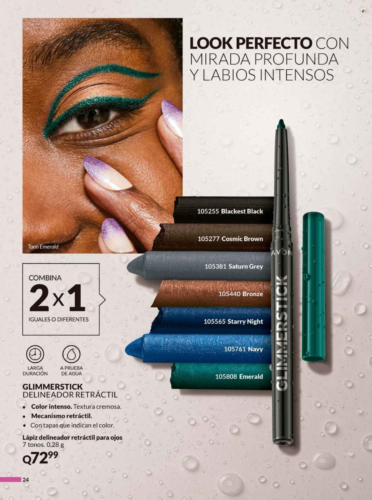 Catálogo Avon - 20.1.2025 - 24.2.2025. Página 1