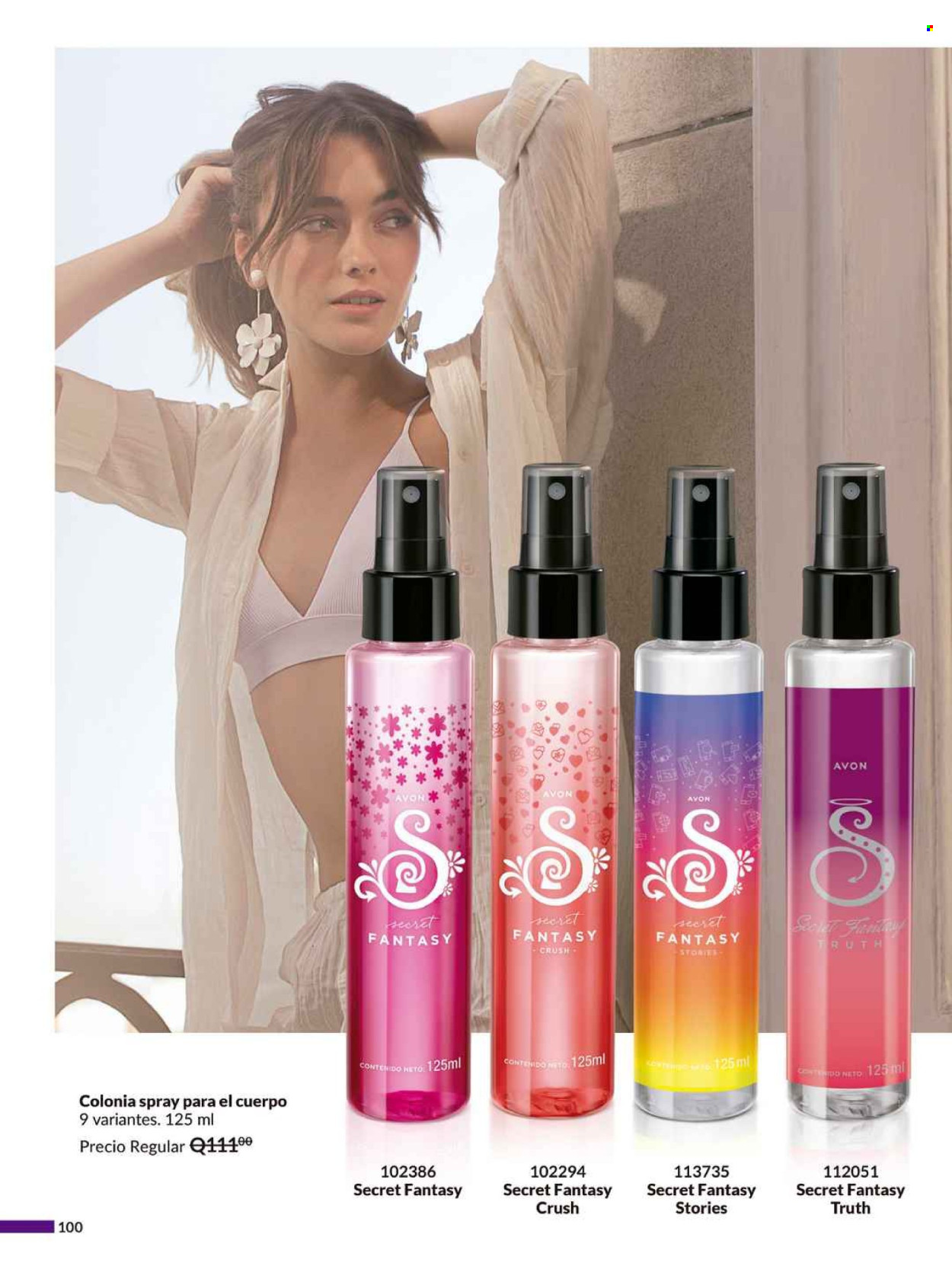 Catálogo Avon - 20.1.2025 - 24.2.2025. Página 1