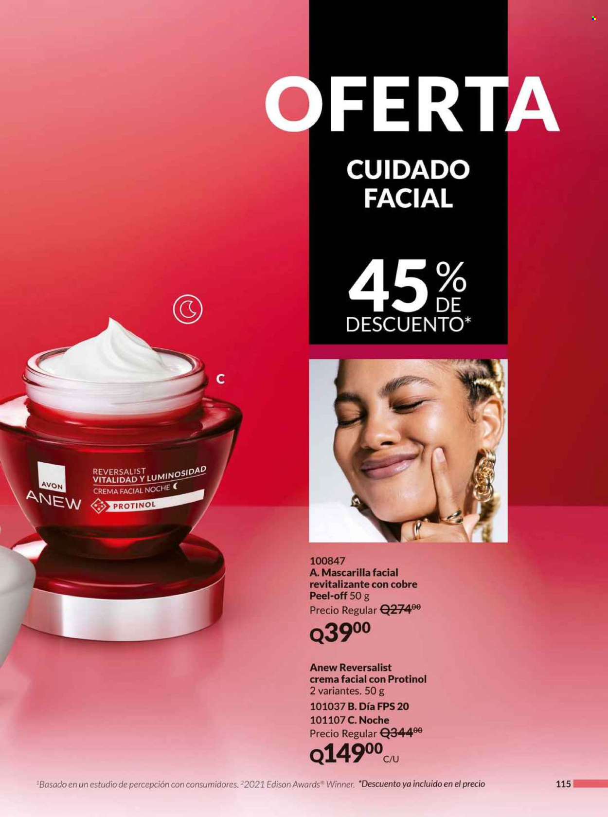 Catálogo Avon - 20.1.2025 - 24.2.2025. Página 1