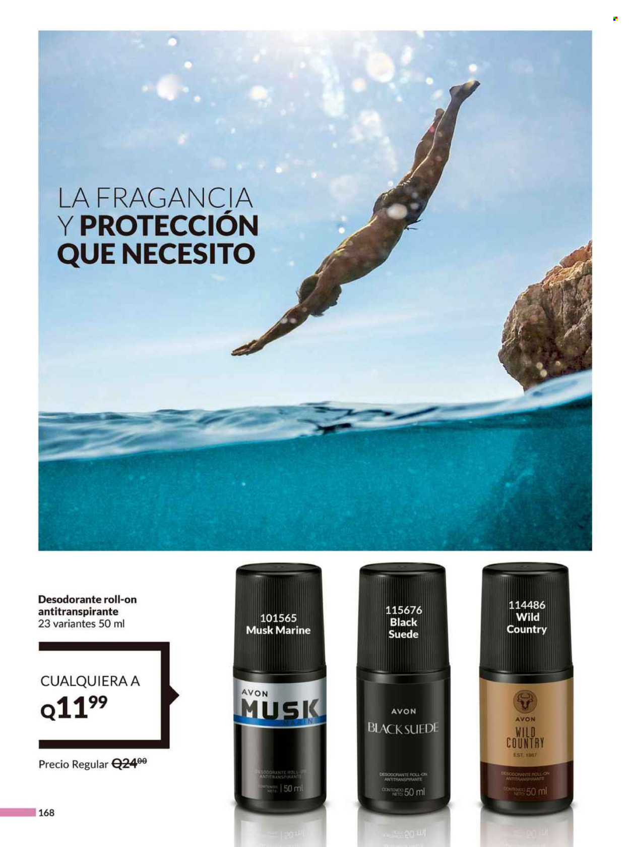 Catálogo Avon - 20.1.2025 - 24.2.2025. Página 1