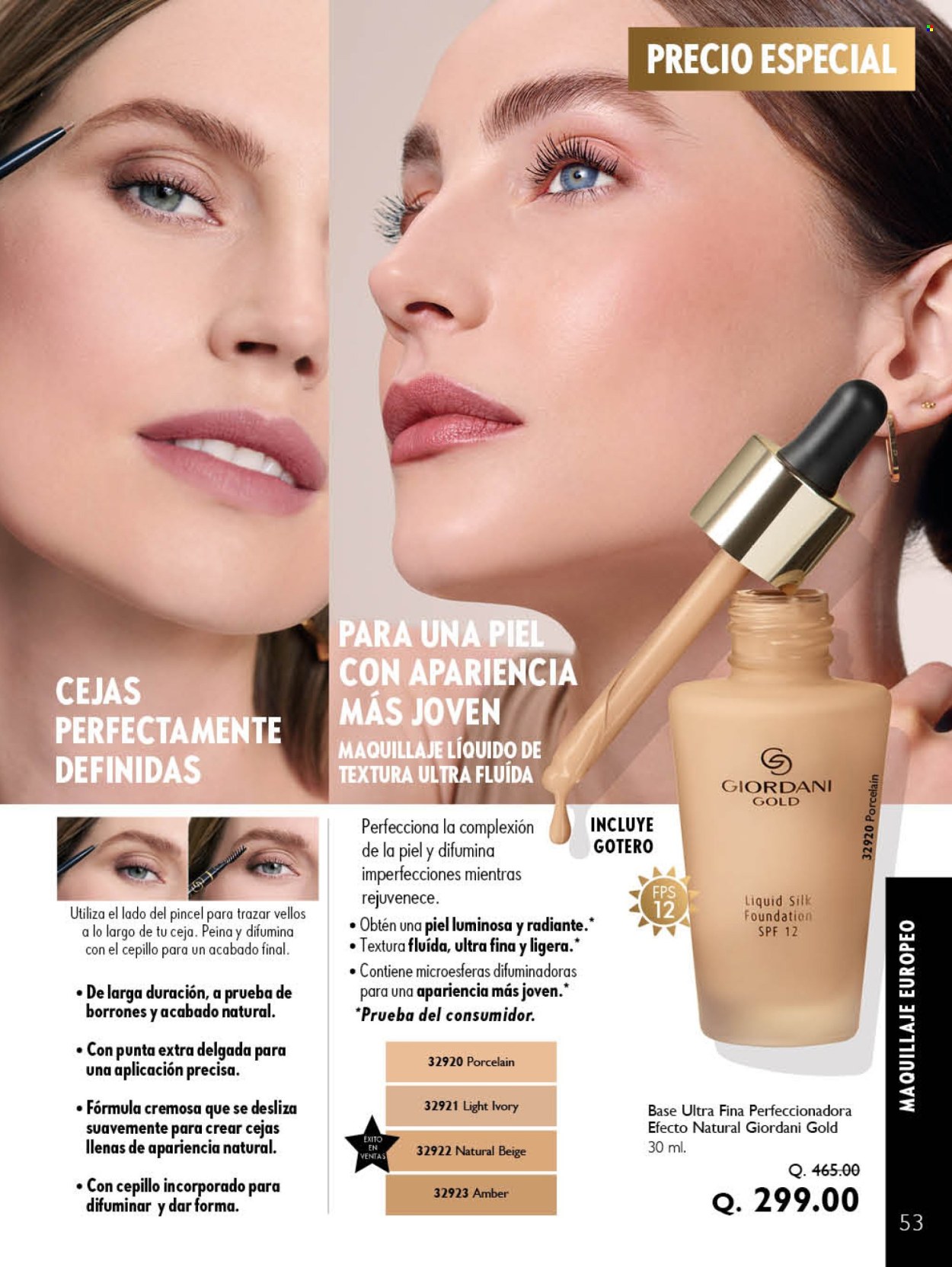 Catálogo Oriflame - 1.3.2025 - 31.3.2025. Página 1