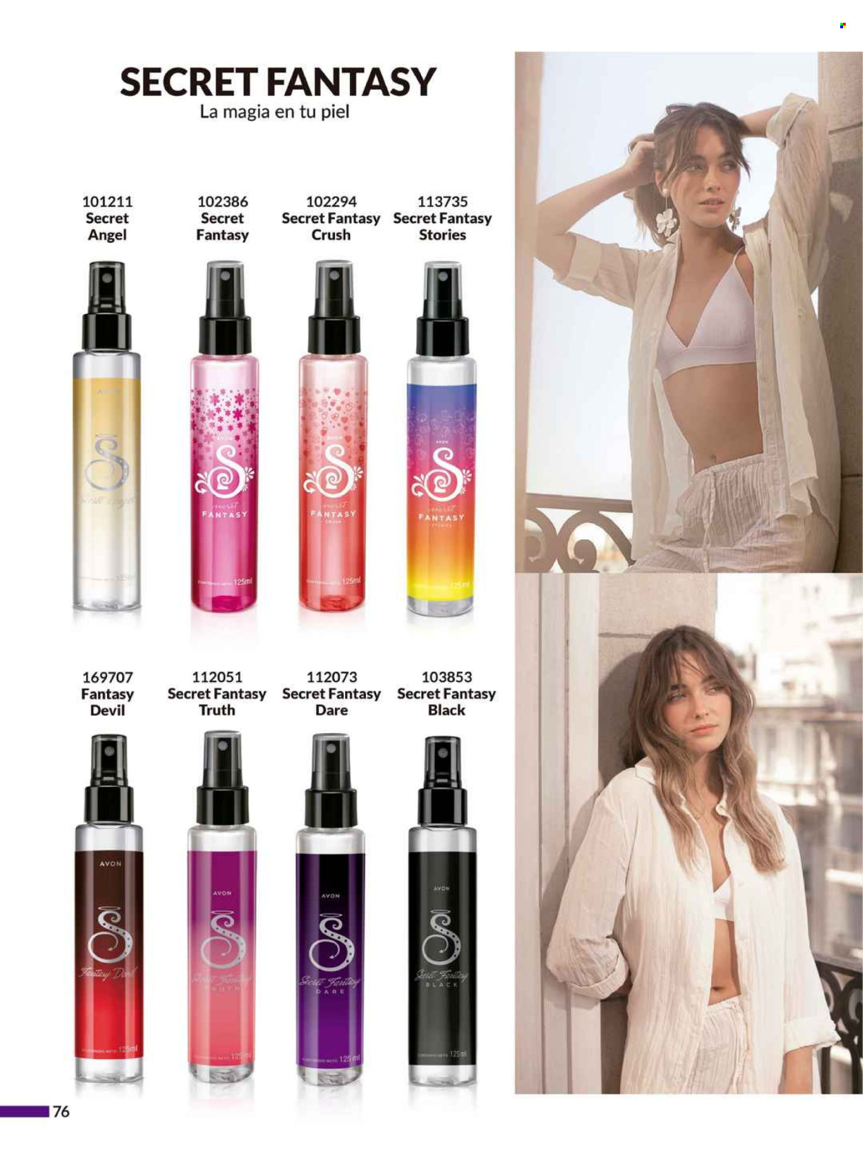 Catálogo Avon - 25.2.2025 - 1.4.2025. Página 1