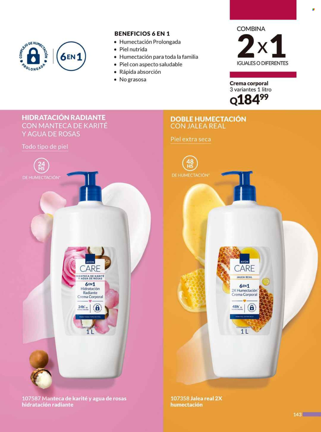 Catálogo Avon - 25.2.2025 - 1.4.2025. Página 1