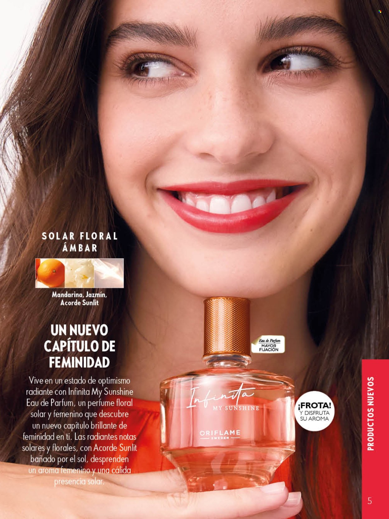 Catálogo Oriflame - 1.4.2025 - 30.4.2025. Página 1