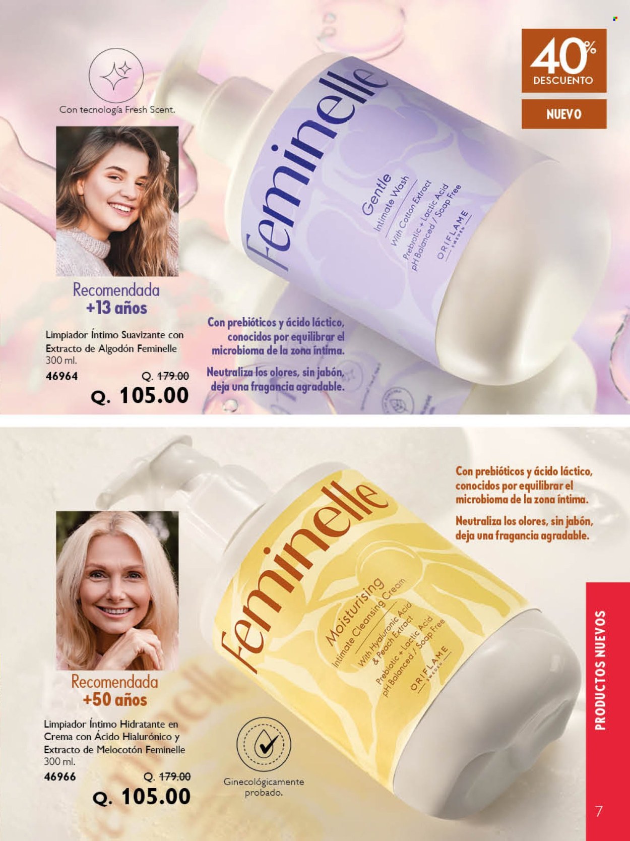 Catálogo Oriflame - 1.4.2025 - 30.4.2025. Página 1