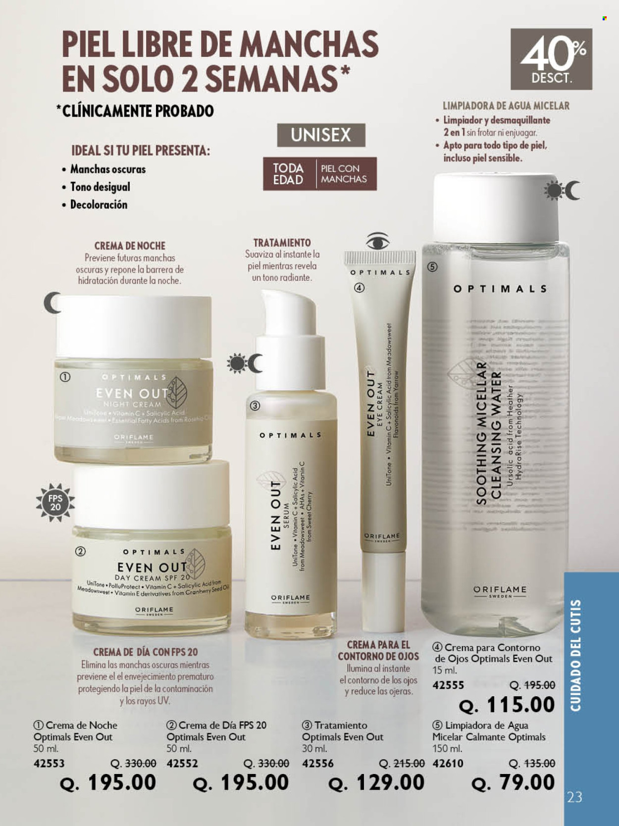 Catálogo Oriflame - 1.4.2025 - 30.4.2025. Página 1