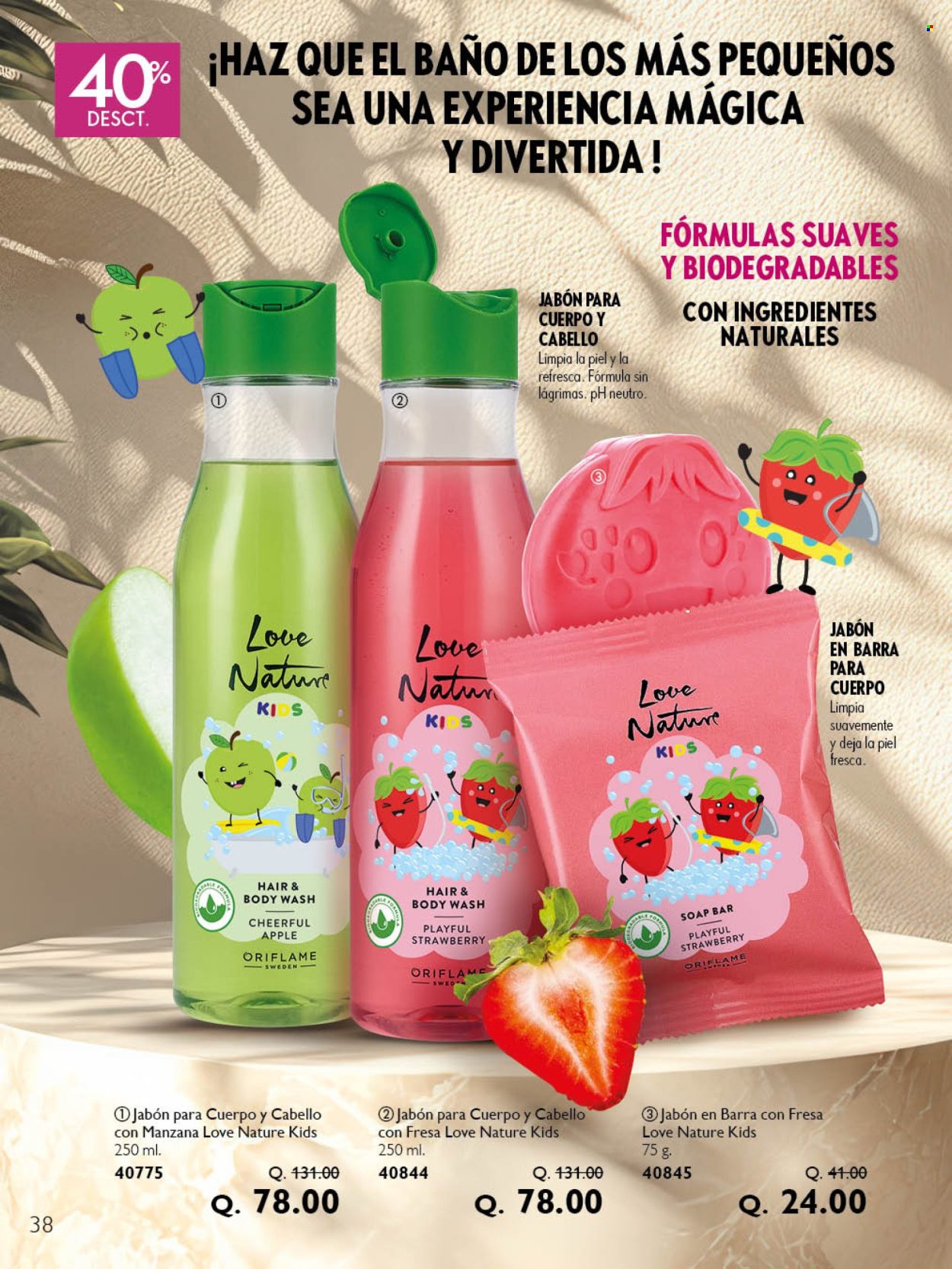 Catálogo Oriflame - 1.4.2025 - 30.4.2025. Página 1