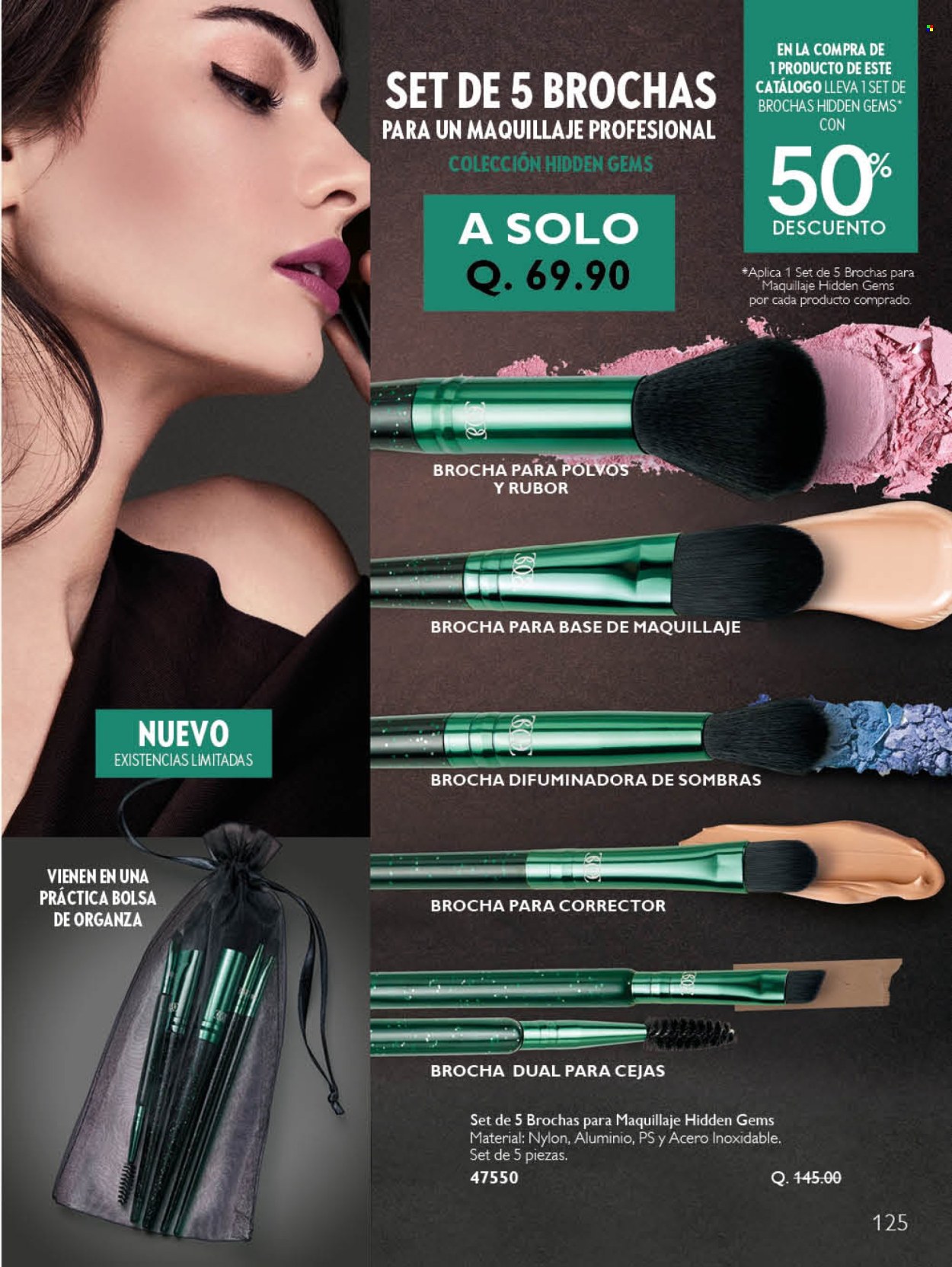 Catálogo Oriflame - 1.4.2025 - 30.4.2025. Página 1