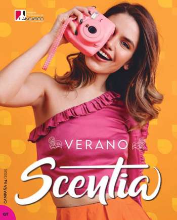 Folleto actual Scentia.