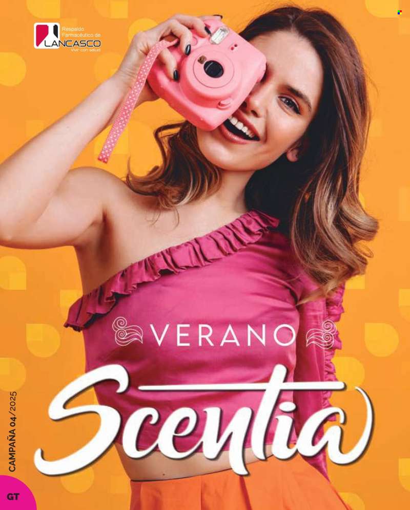 Folleto actual Scentia.