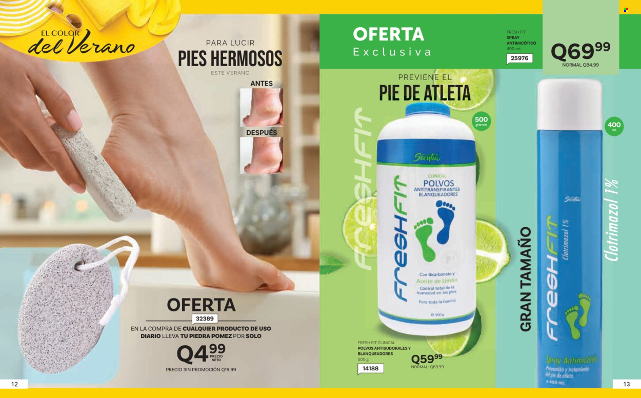 Catálogo Scentia. Página 1