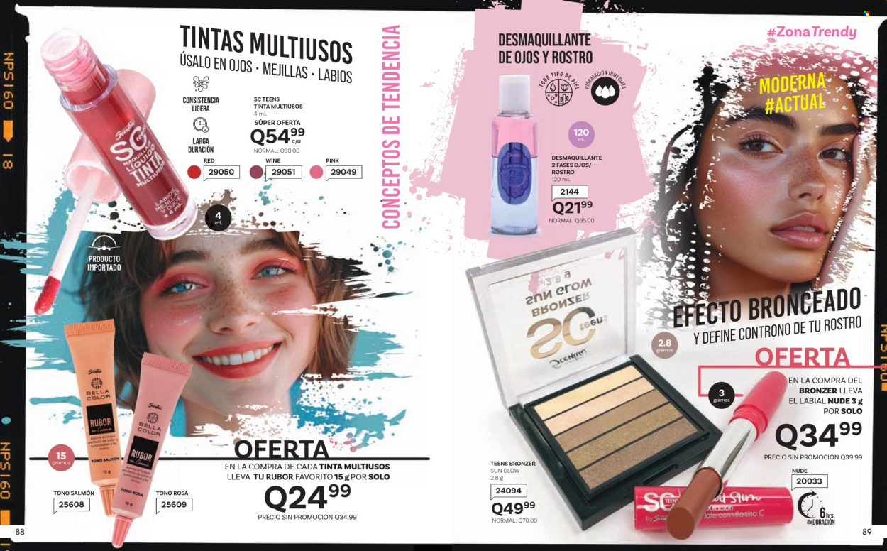 Catálogo Scentia. Página 1