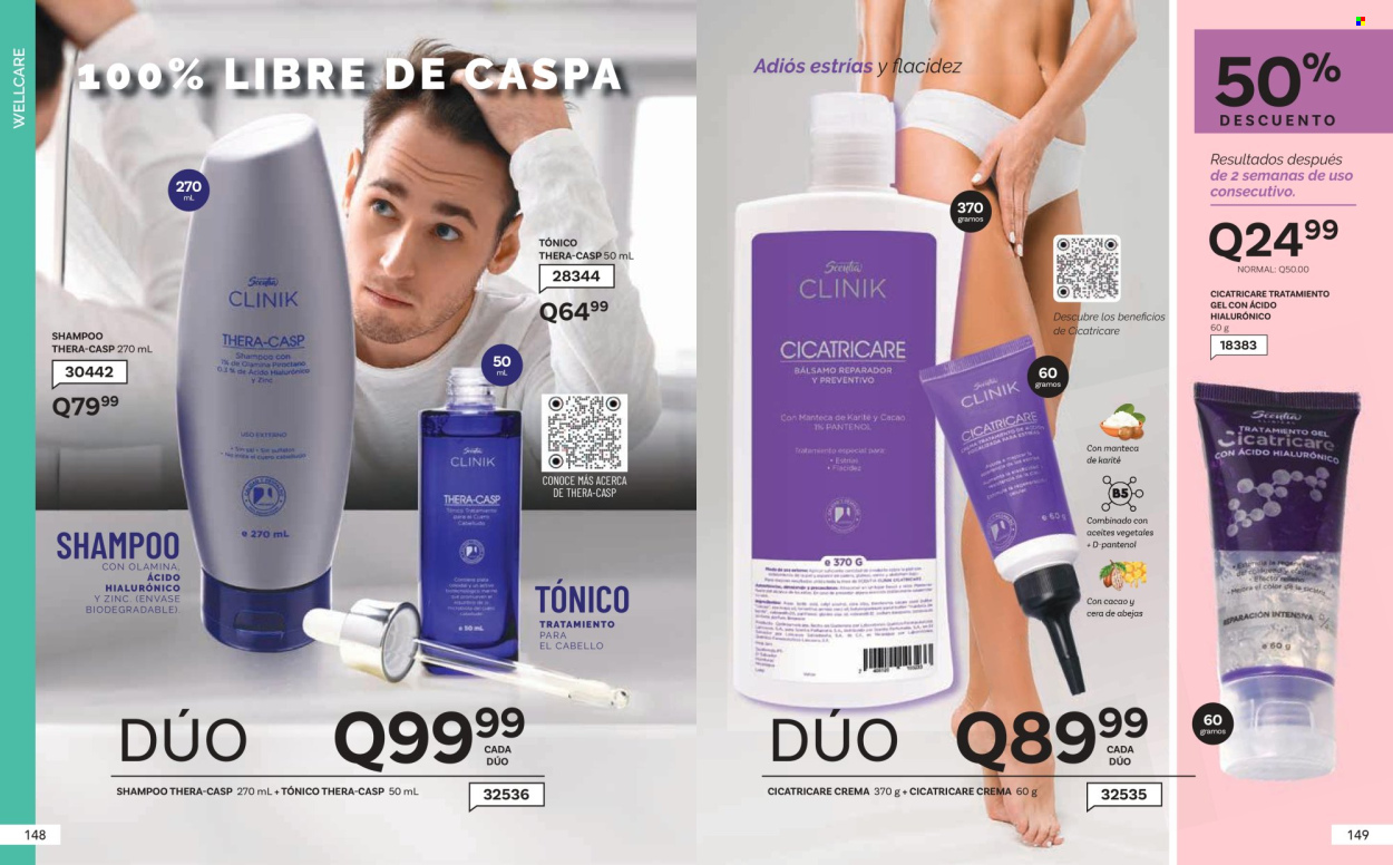 Catálogo Scentia. Página 1
