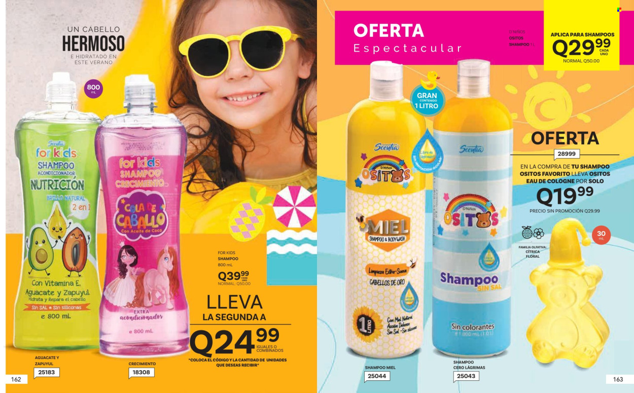 Catálogo Scentia. Página 1