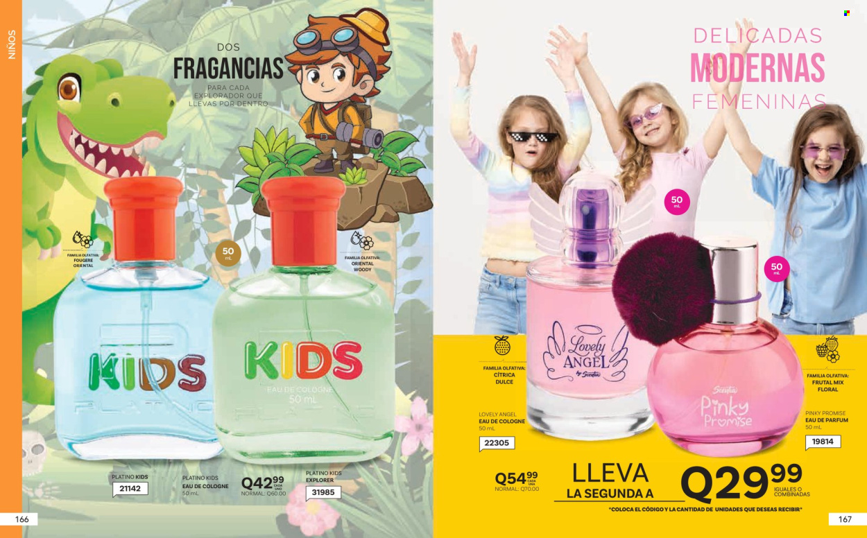 Catálogo Scentia. Página 1