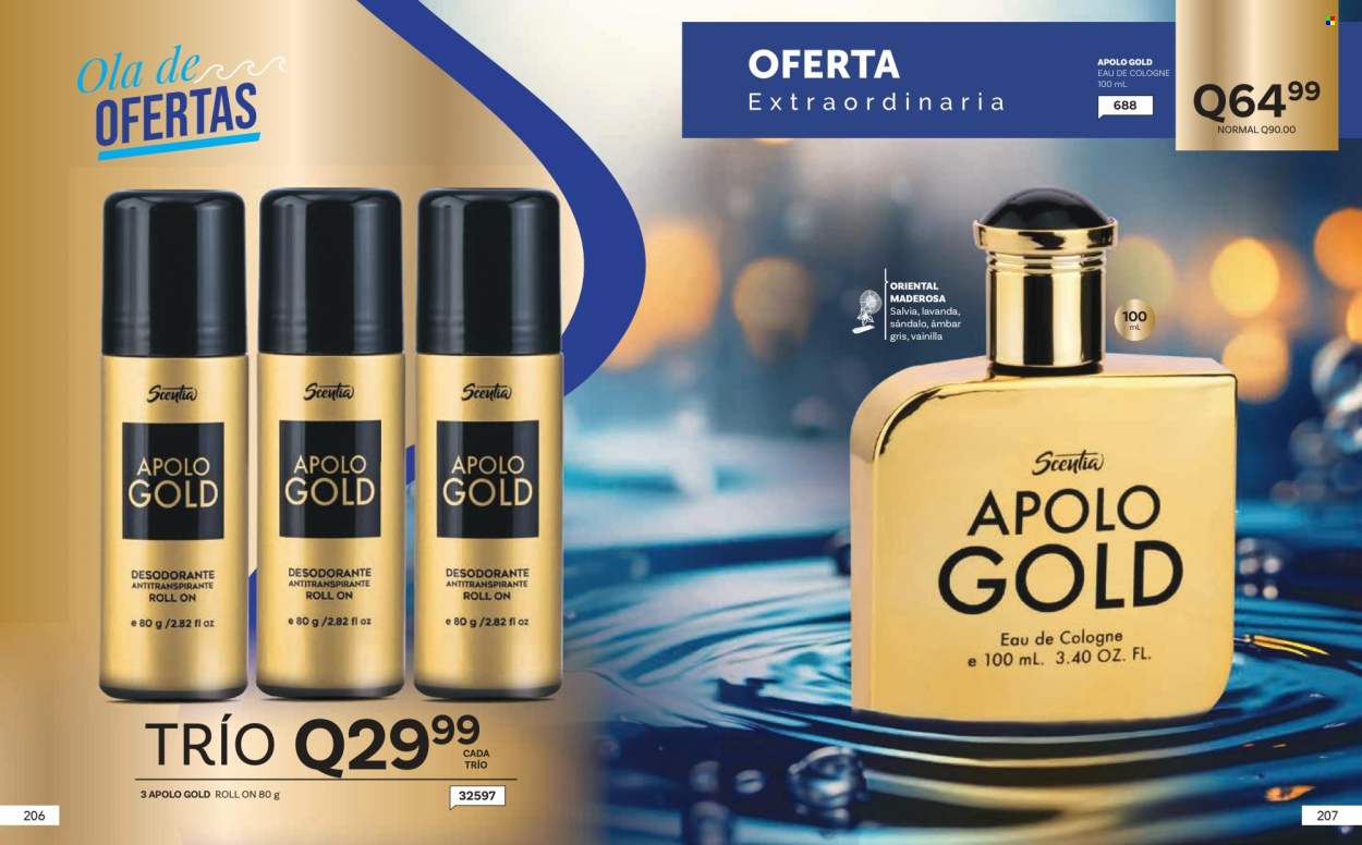Catálogo Scentia. Página 1