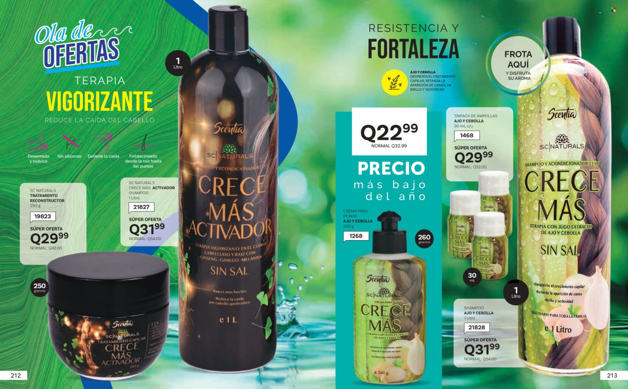 Catálogo Scentia. Página 1