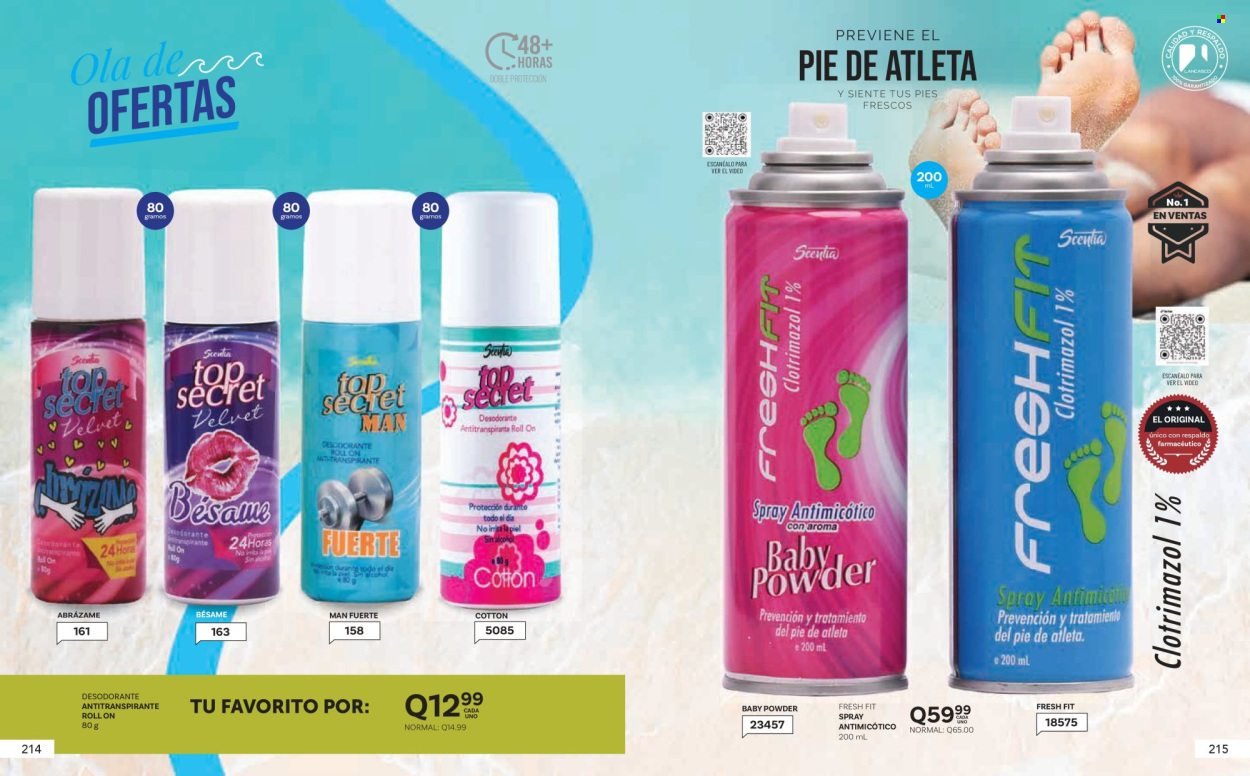 Catálogo Scentia. Página 1