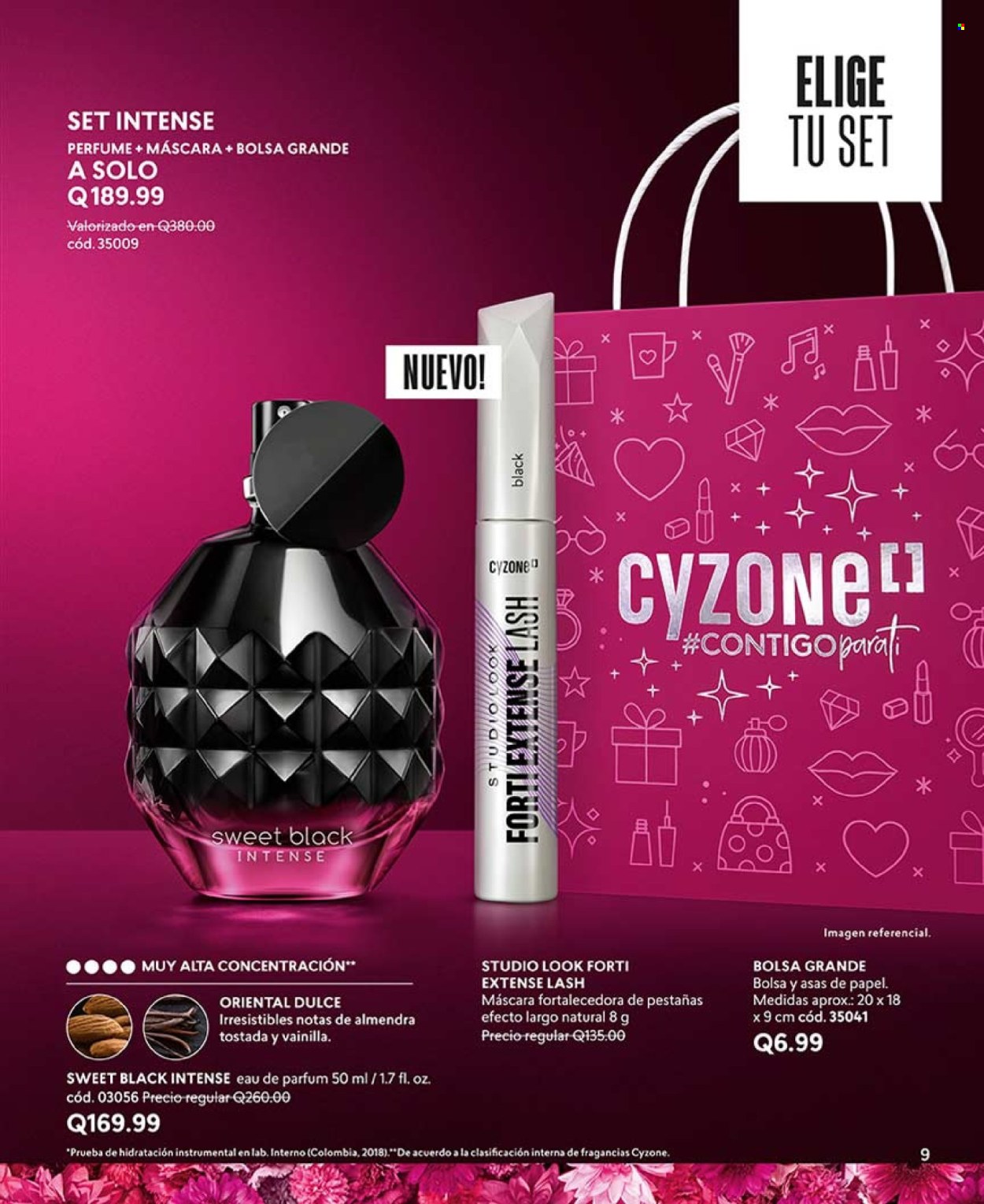 Catálogo Cyzone. Página 1