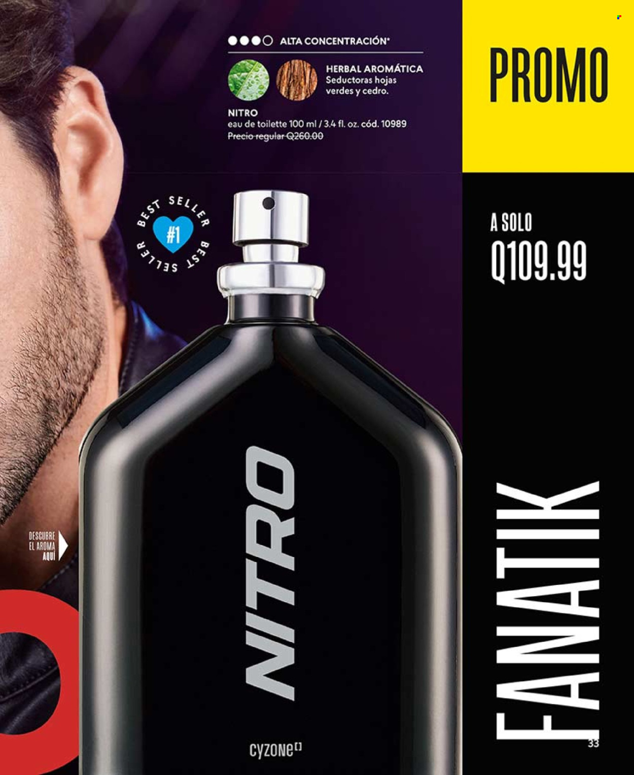 Catálogo Cyzone. Página 1