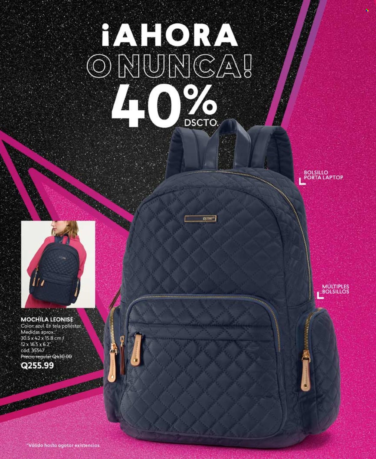 Catálogo Cyzone. Página 1