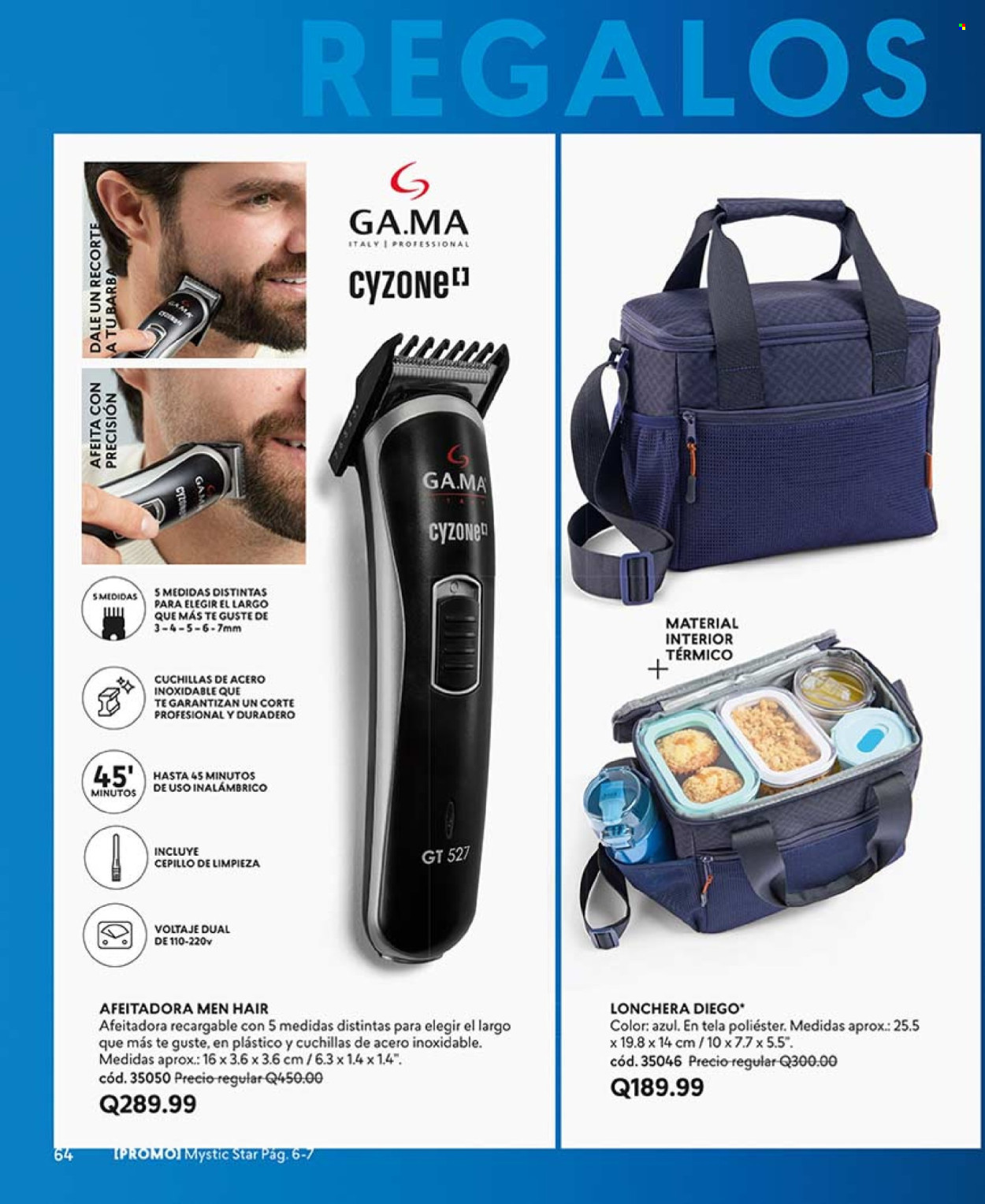 Catálogo Cyzone. Página 1