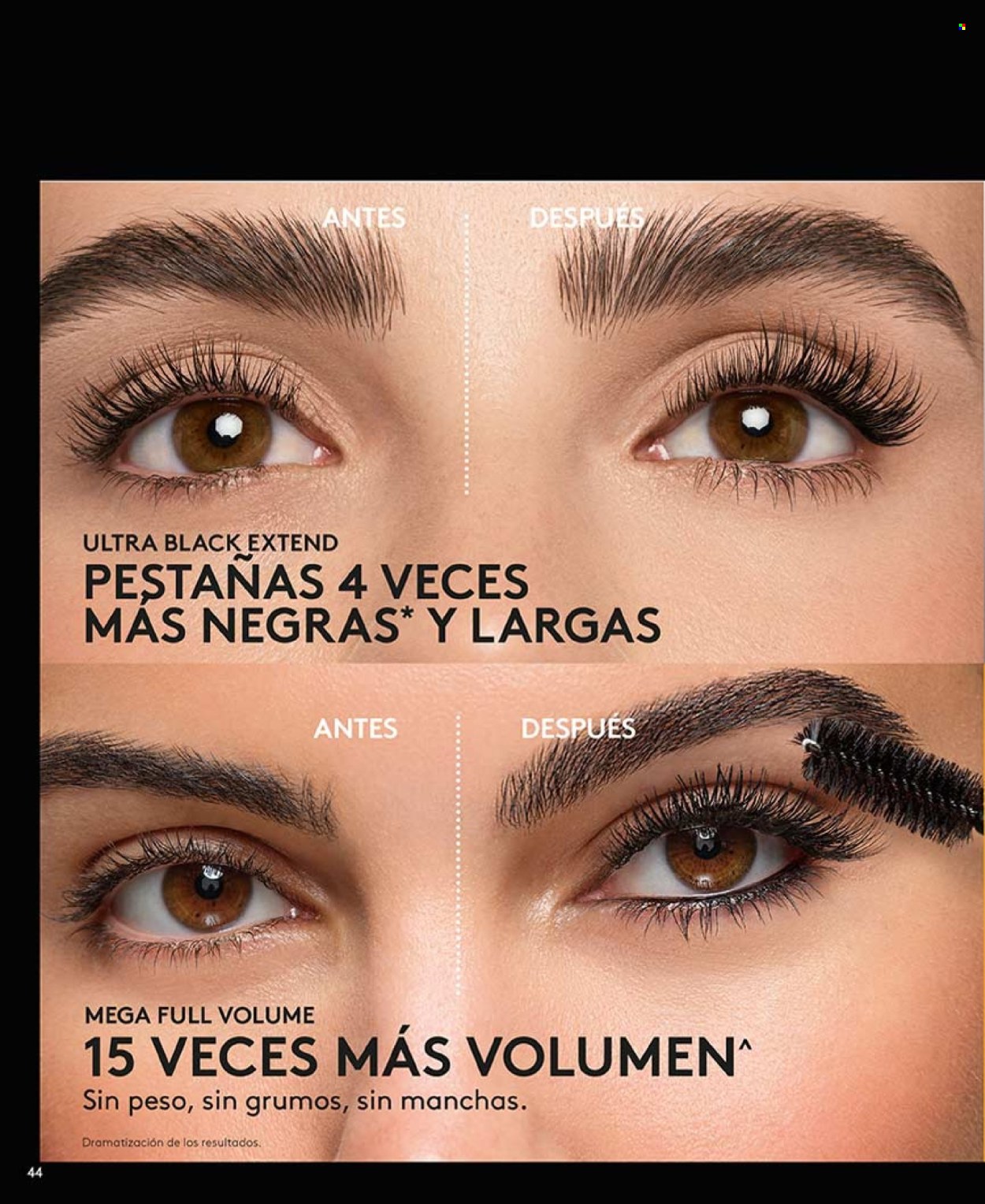 Catálogo Ésika. Página 1