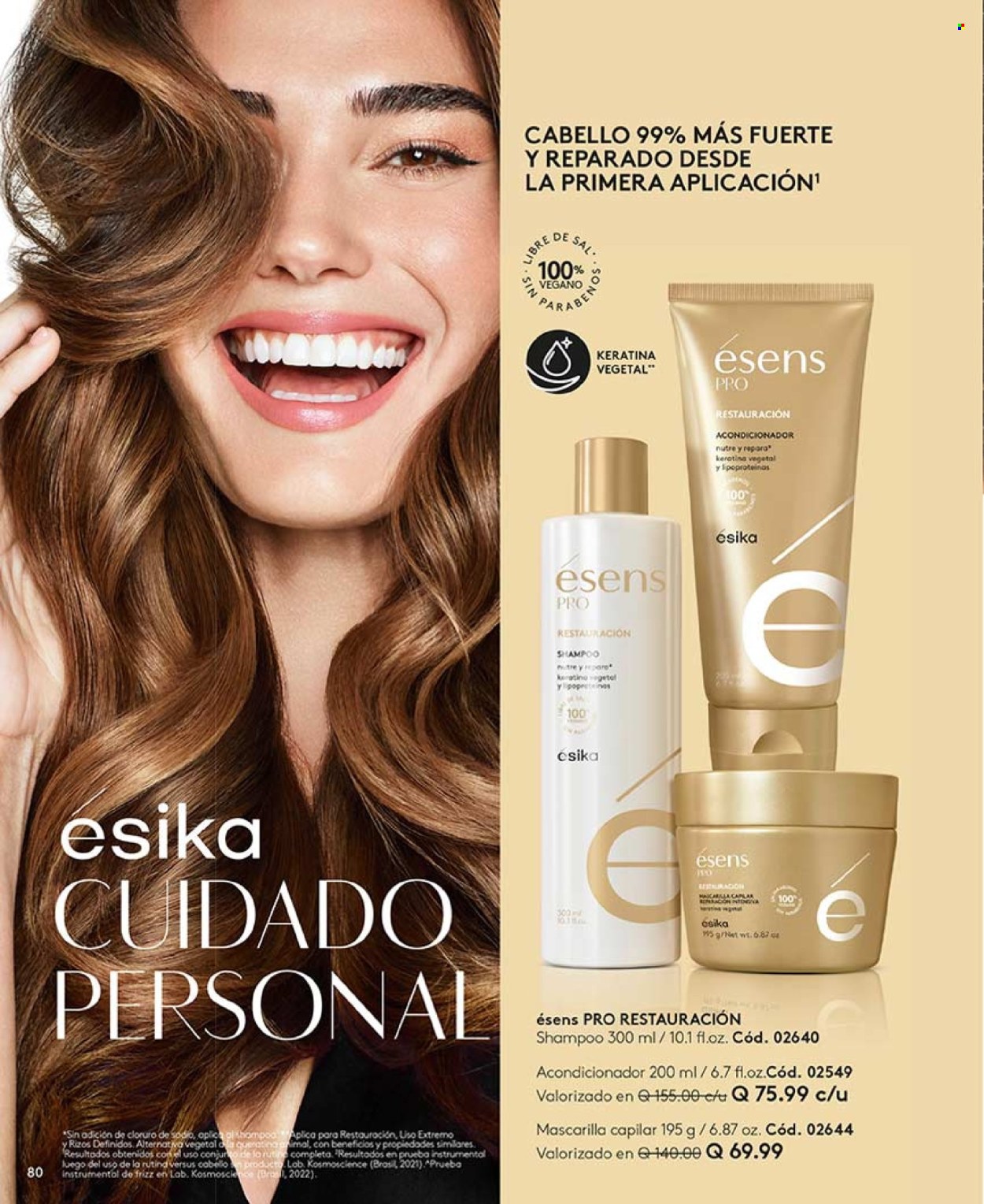 Catálogo Ésika. Página 1