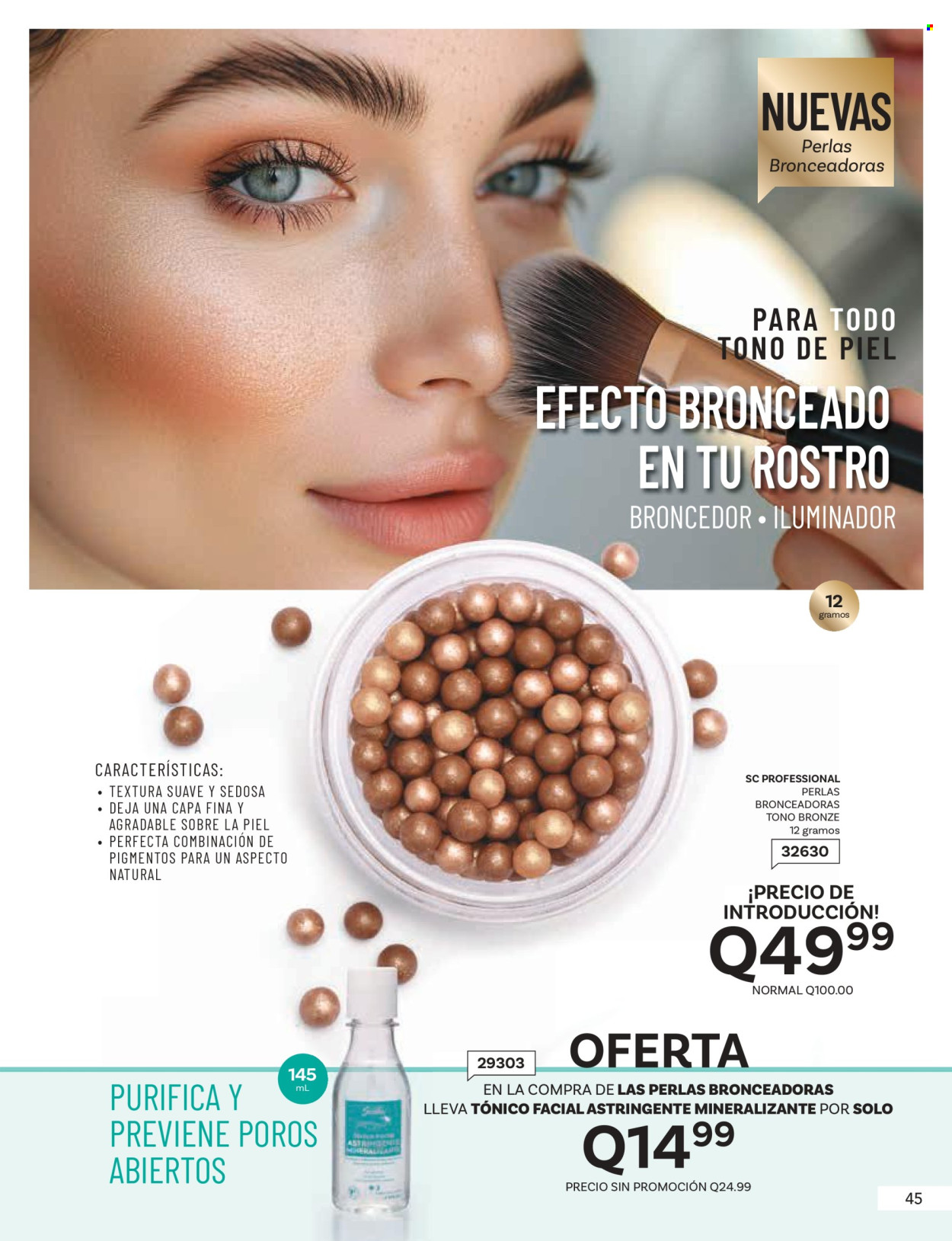 Catálogo Scentia. Página 1