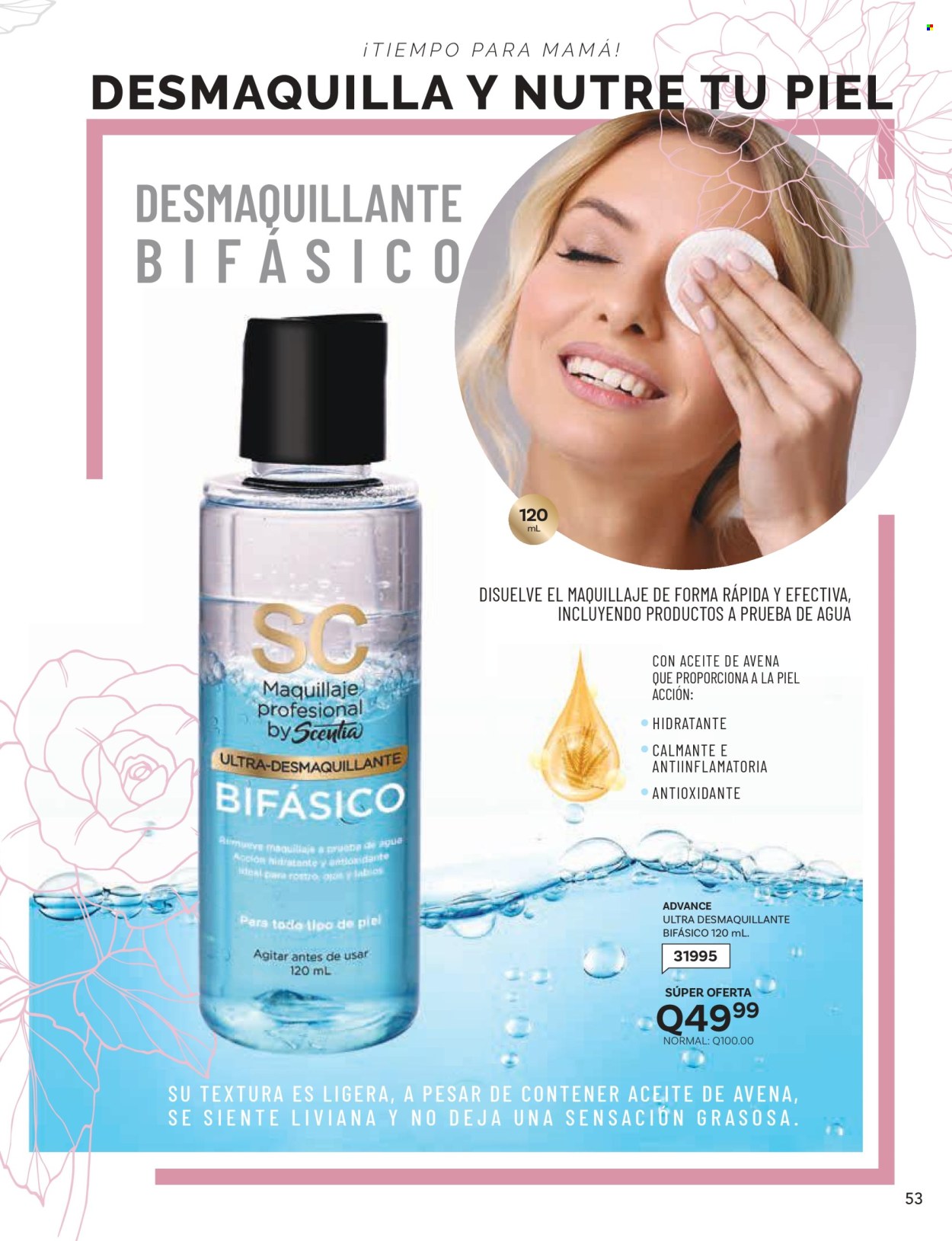 Catálogo Scentia. Página 1