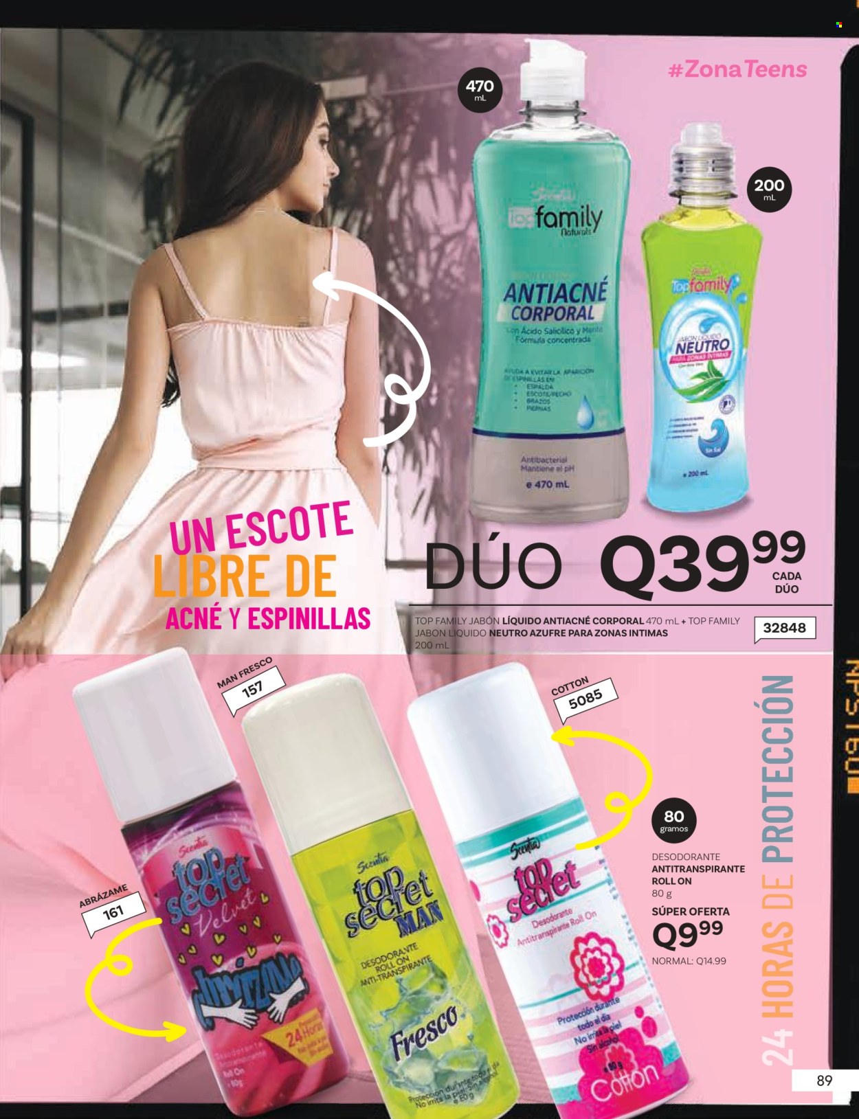 Catálogo Scentia. Página 1