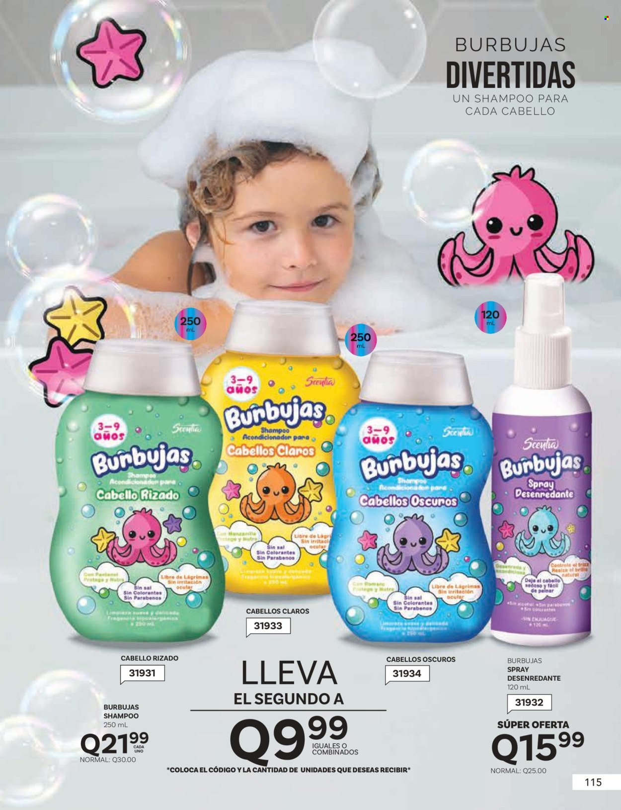 Catálogo Scentia. Página 1