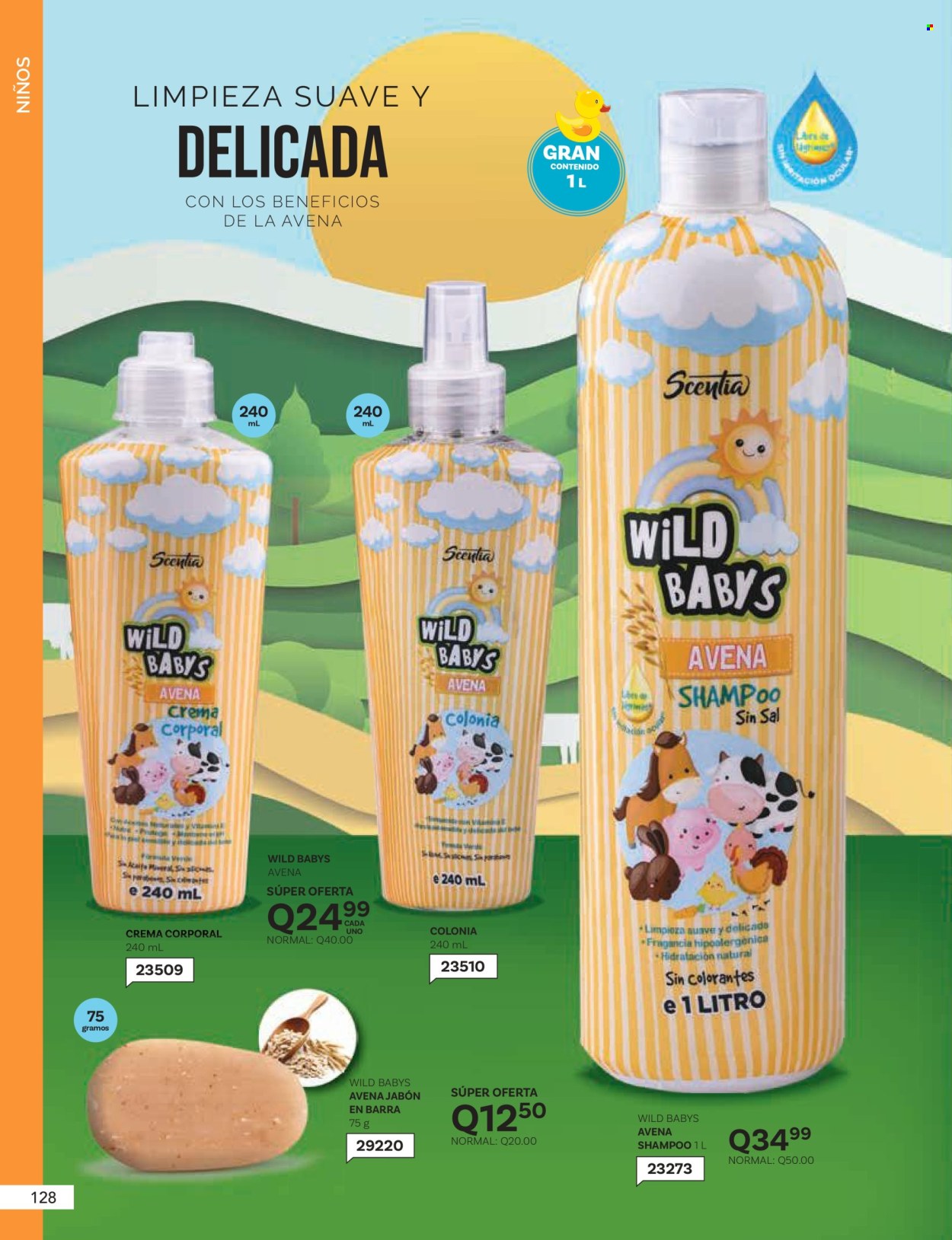 Catálogo Scentia. Página 1