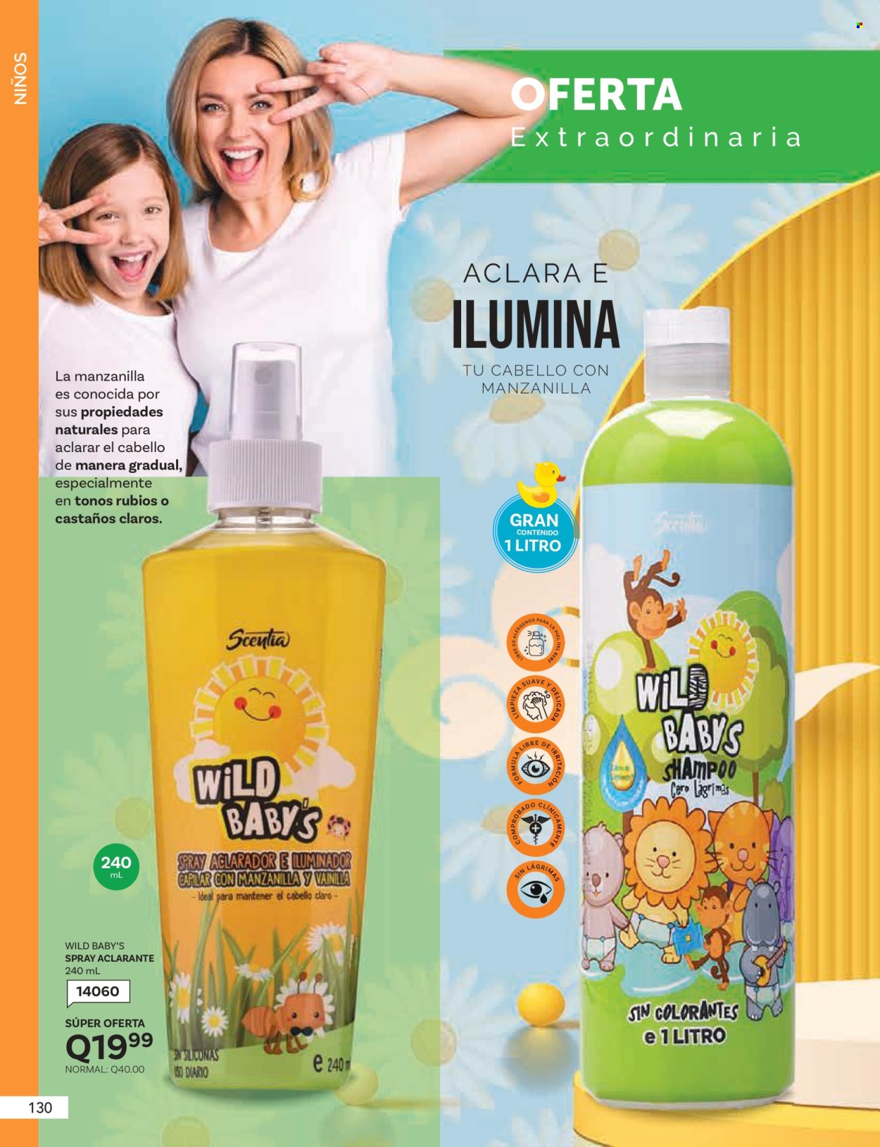 Catálogo Scentia. Página 1