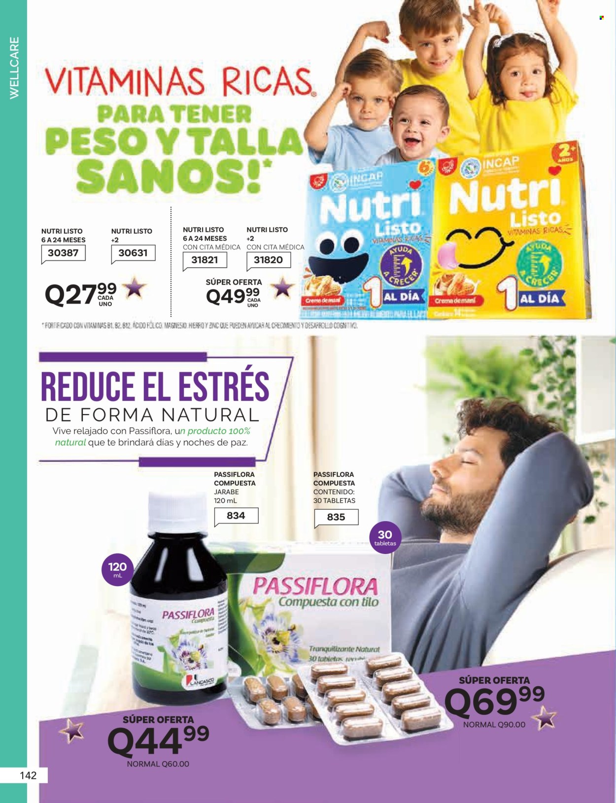 Catálogo Scentia. Página 1