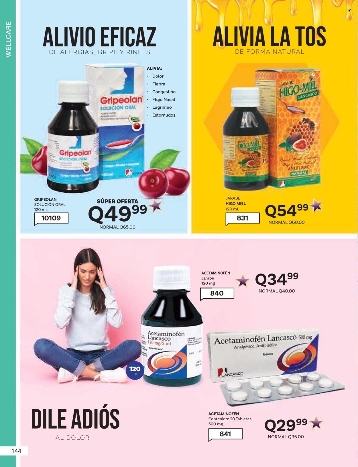 Catálogo Scentia. Página 1