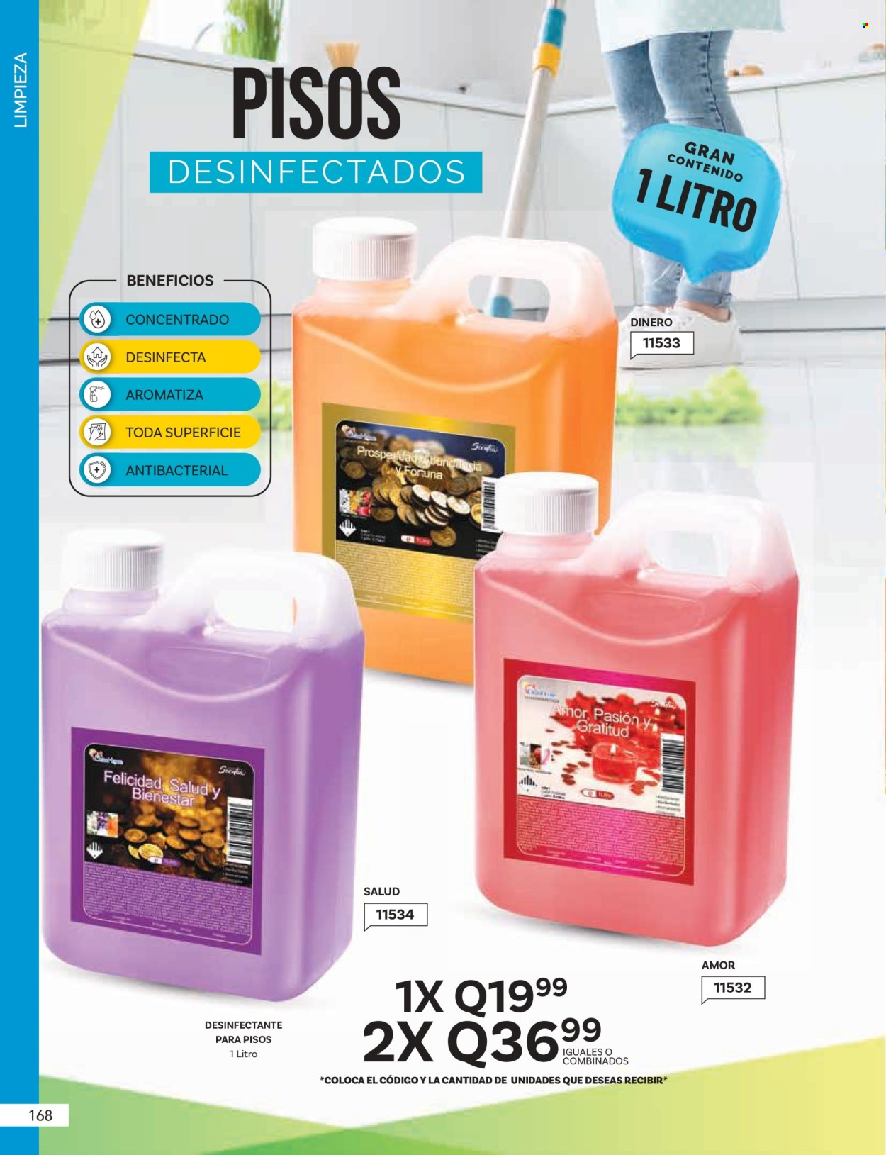 Catálogo Scentia. Página 1