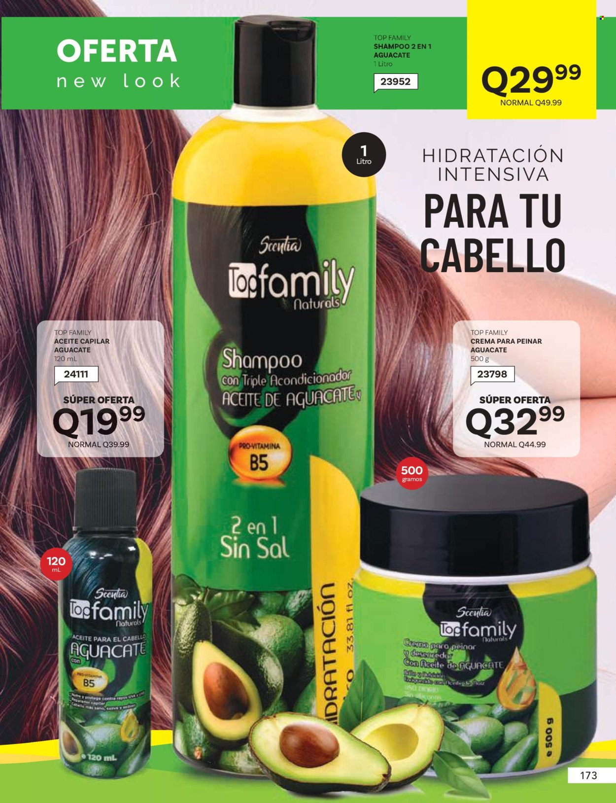Catálogo Scentia. Página 1