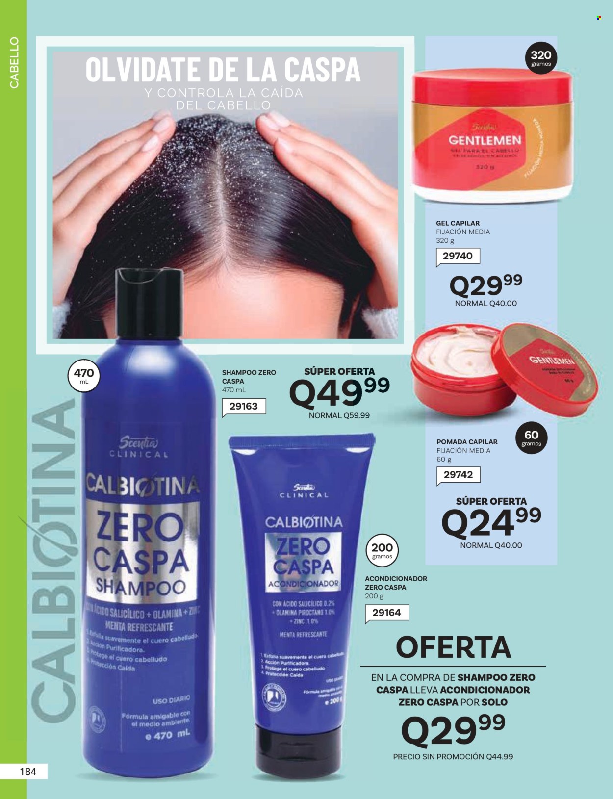 Catálogo Scentia. Página 1