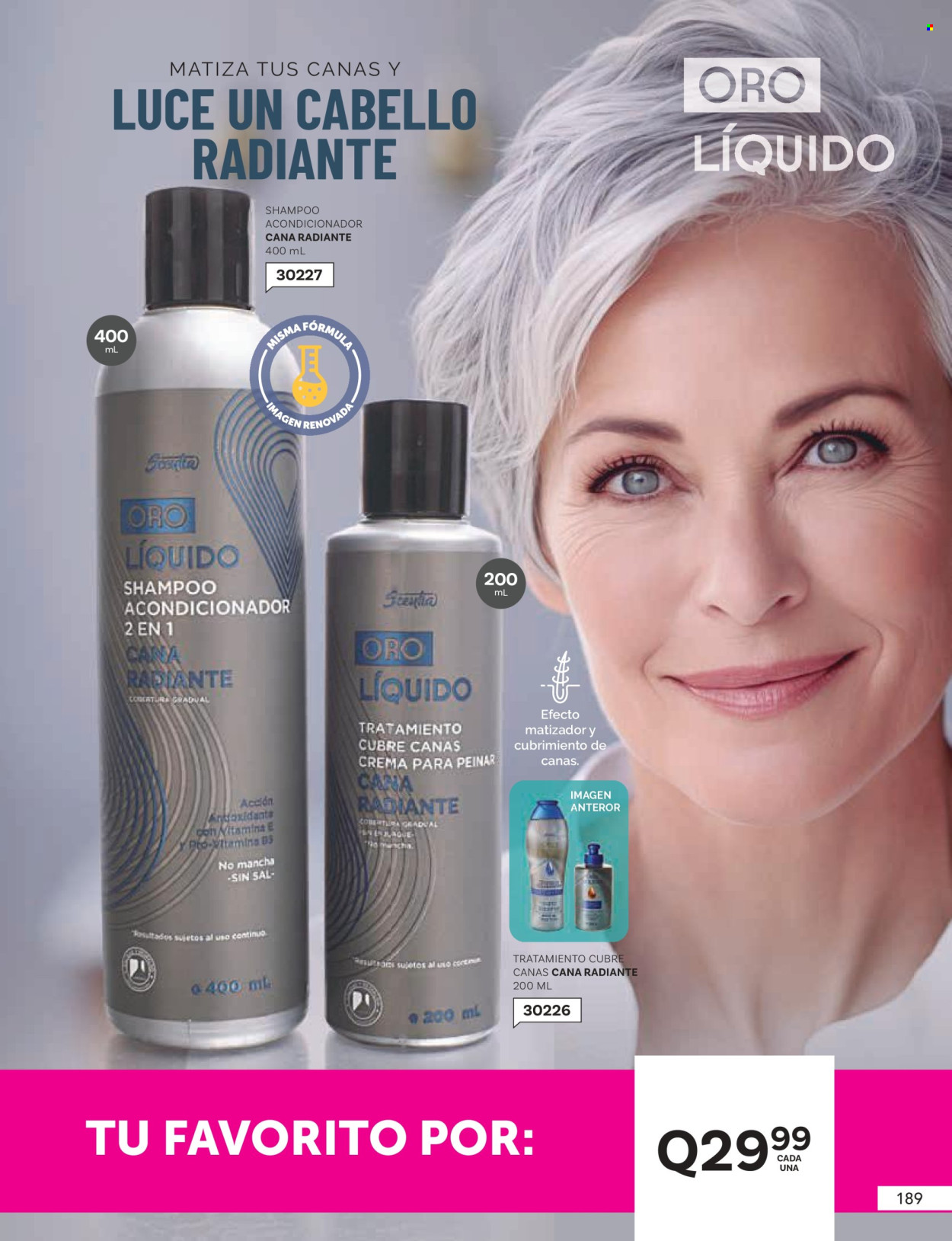 Catálogo Scentia. Página 1
