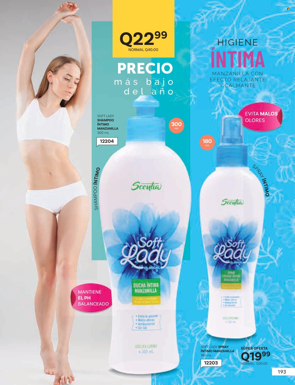 Catálogo Scentia. Página 1