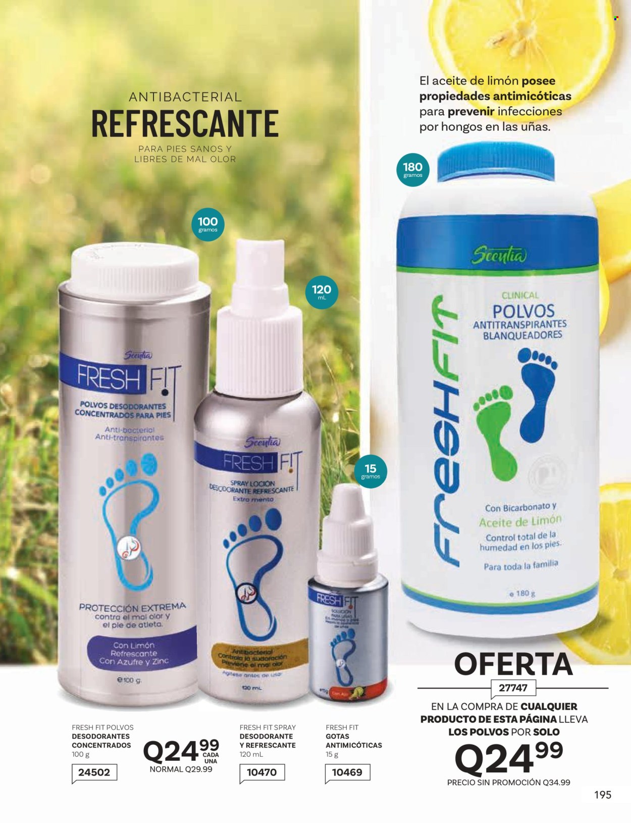 Catálogo Scentia. Página 1