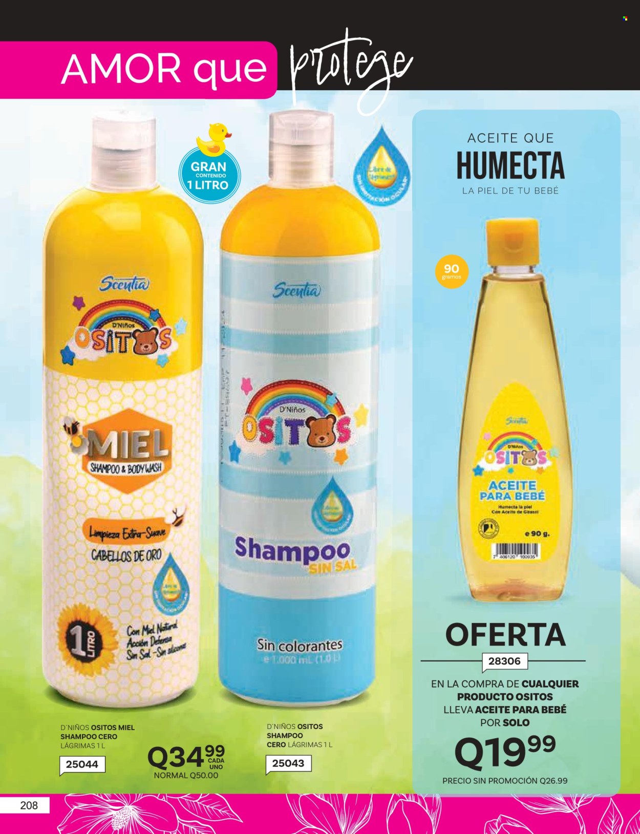 Catálogo Scentia. Página 1
