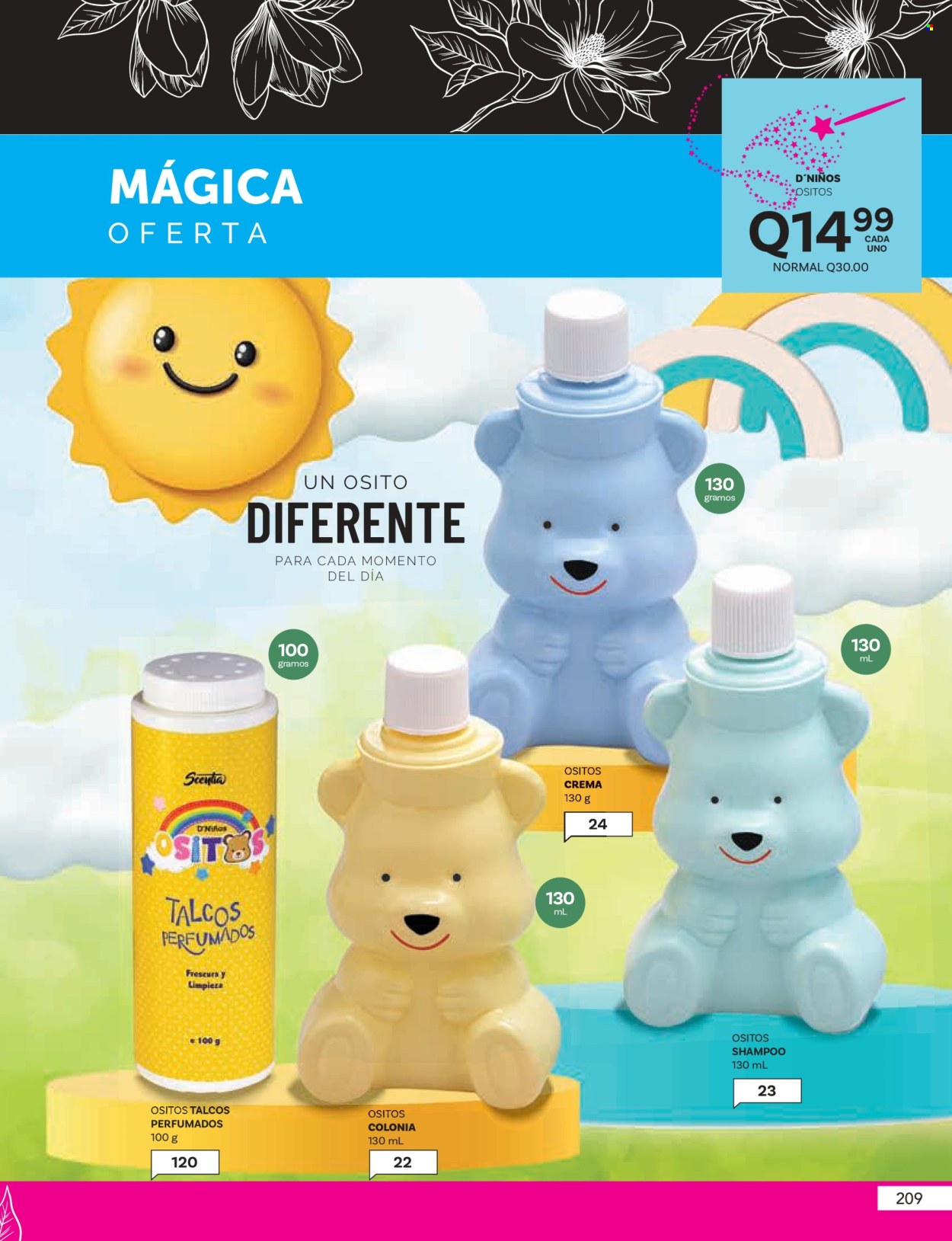 Catálogo Scentia. Página 1