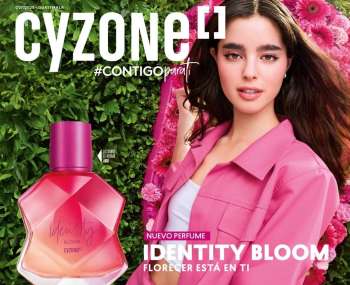 Folleto actual Cyzone.